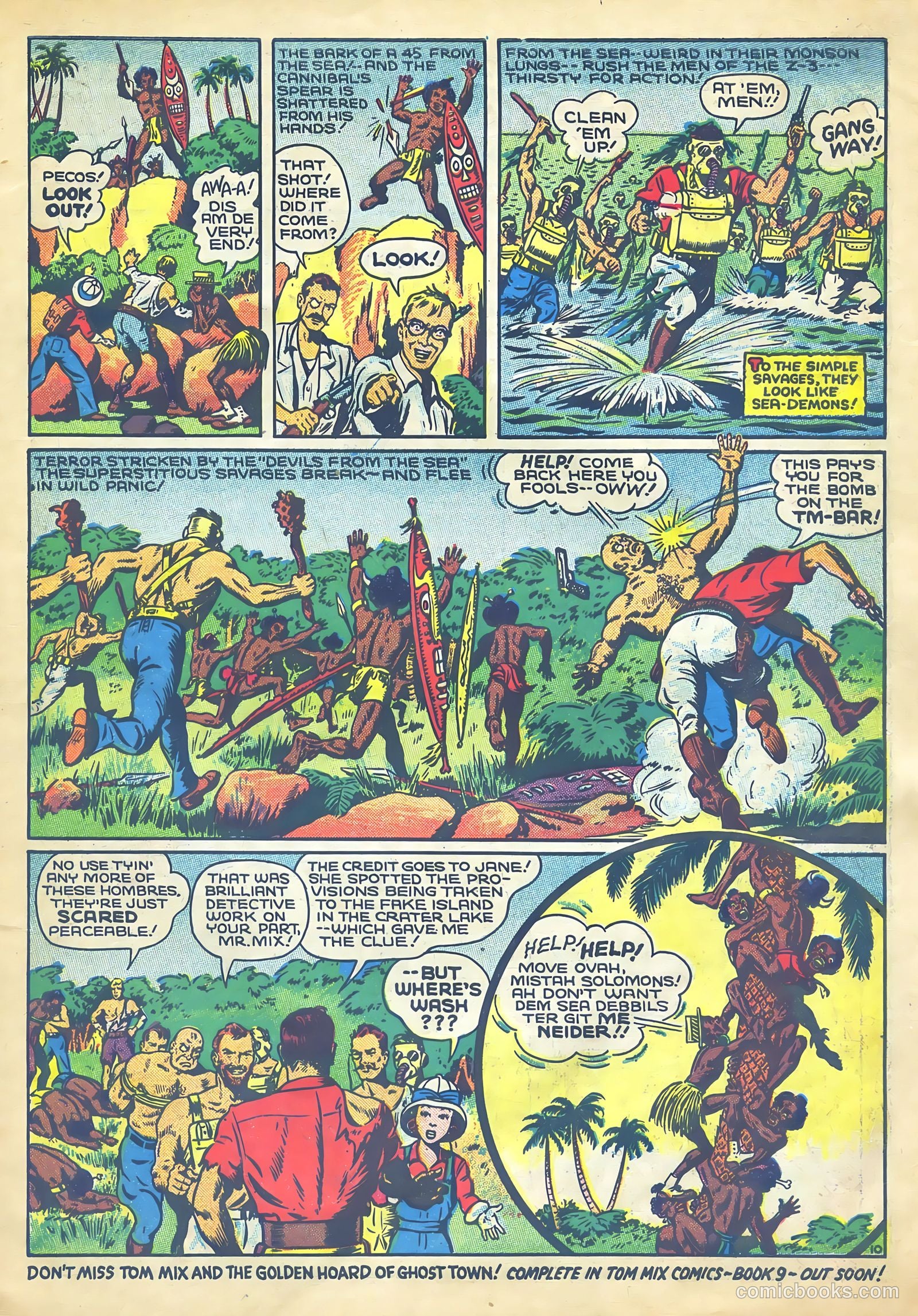 Tom Mix Comics #8 (1942) — page 11 of 37