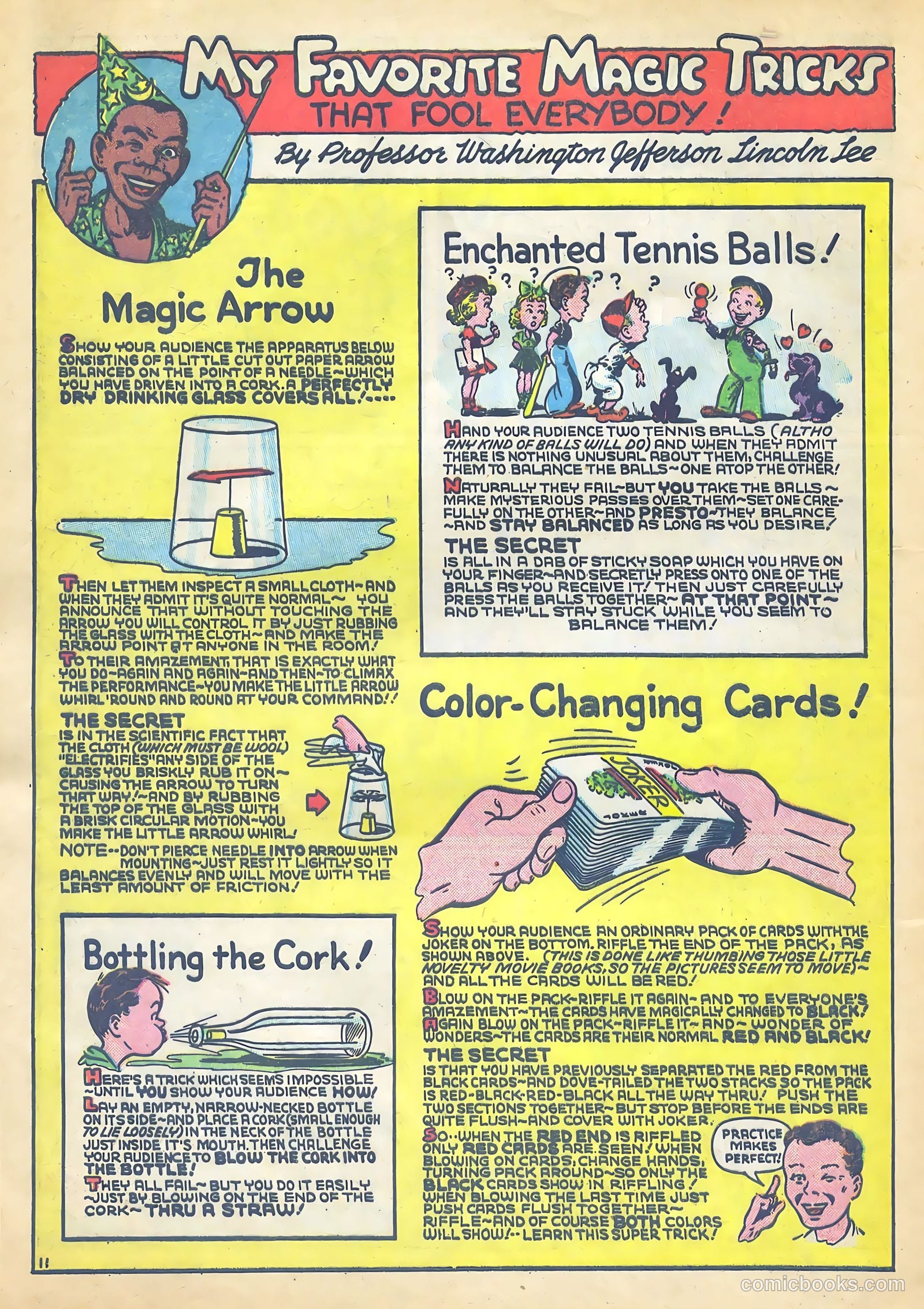 Tom Mix Comics #8 (1942) — page 12 of 37