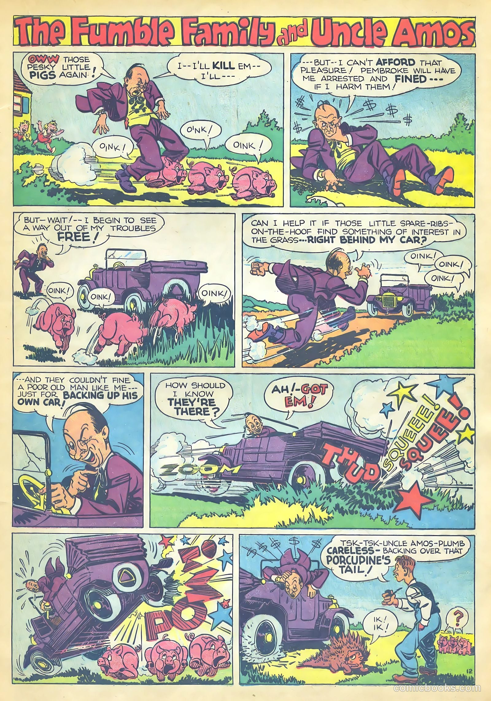 Tom Mix Comics #8 (1942) — page 13 of 37