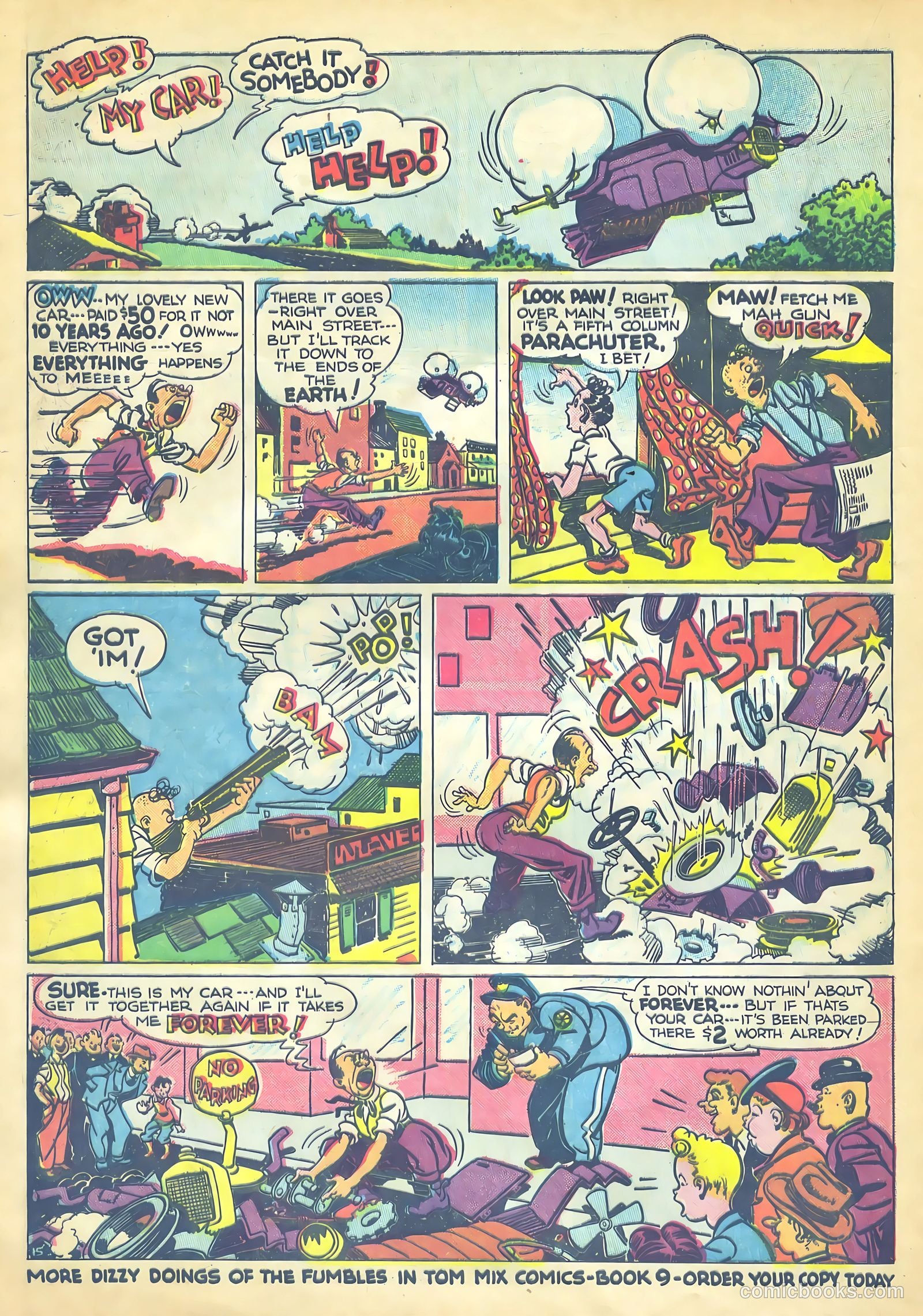 Tom Mix Comics #8 (1942) — page 16 of 37