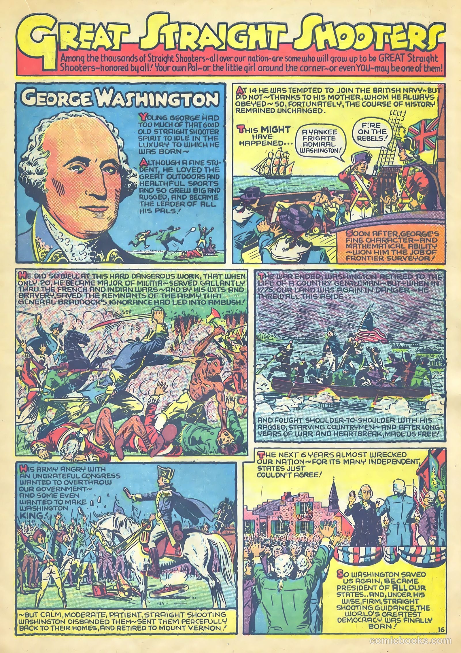 Tom Mix Comics #8 (1942) — page 17 of 37