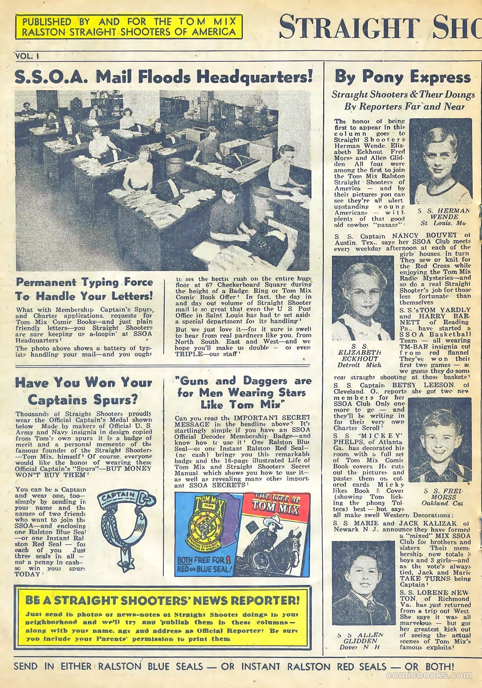 Tom Mix Comics #8 (1942) — page 18 of 37