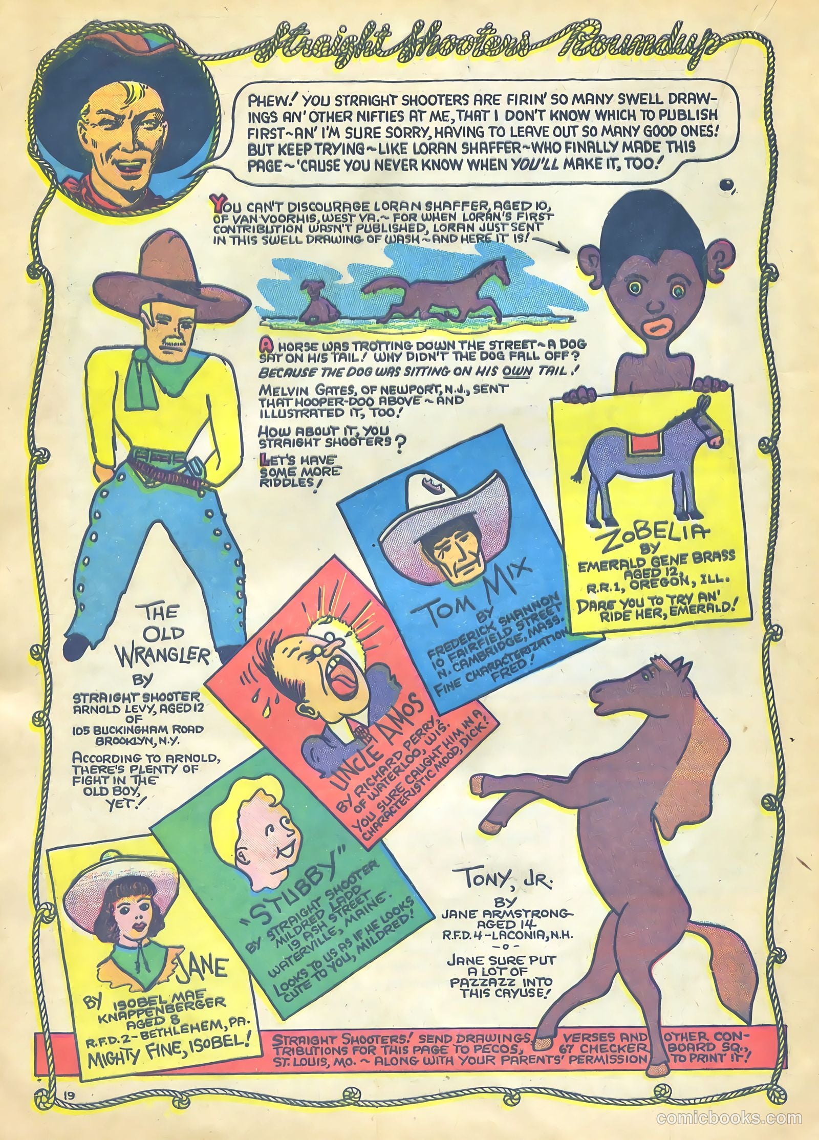 Tom Mix Comics #8 (1942) — page 20 of 37