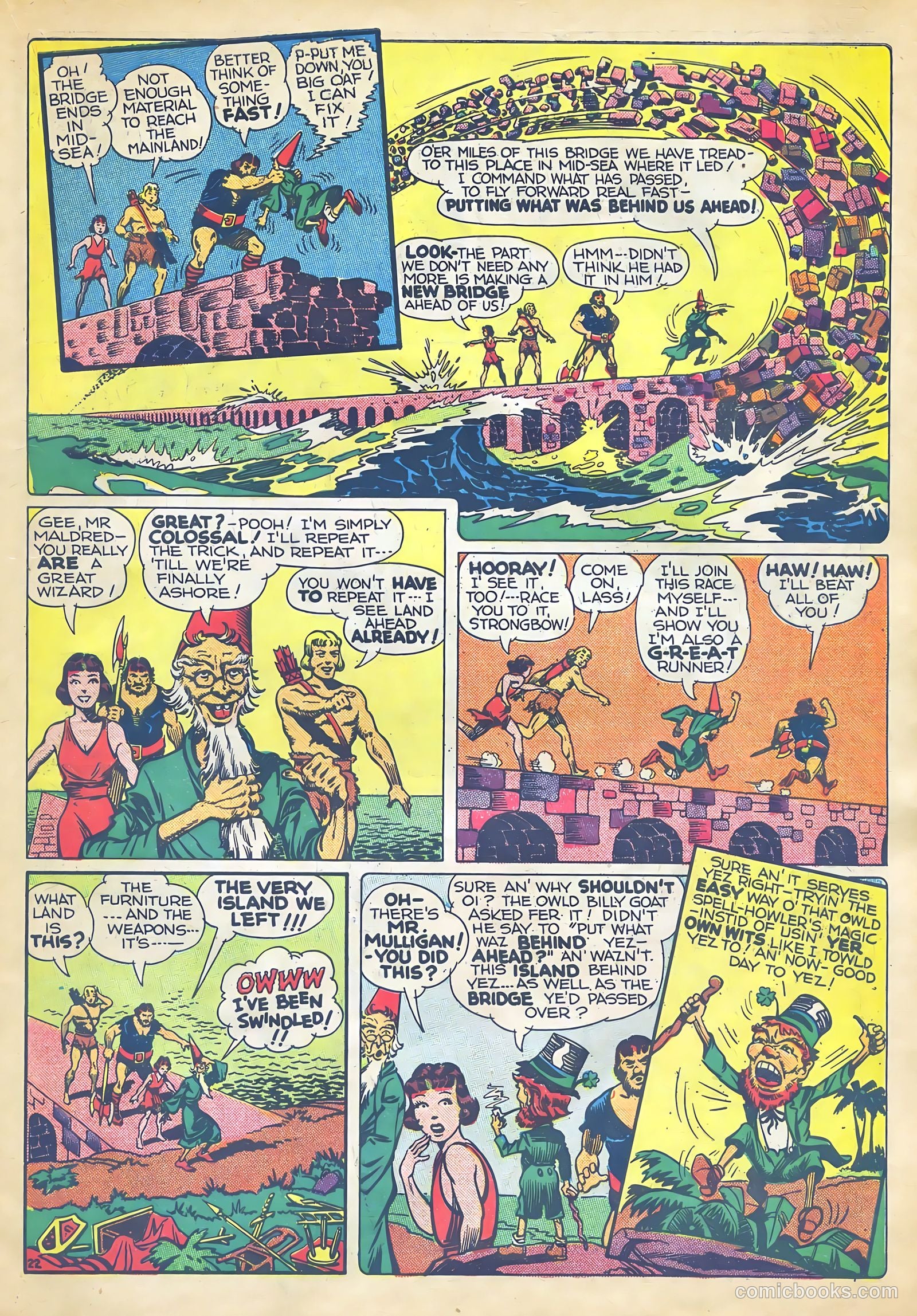 Tom Mix Comics #8 (1942) — page 23 of 37
