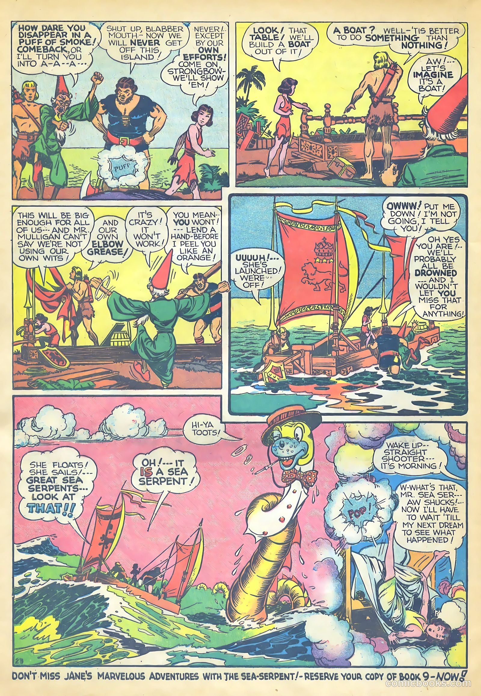 Tom Mix Comics #8 (1942) — page 24 of 37