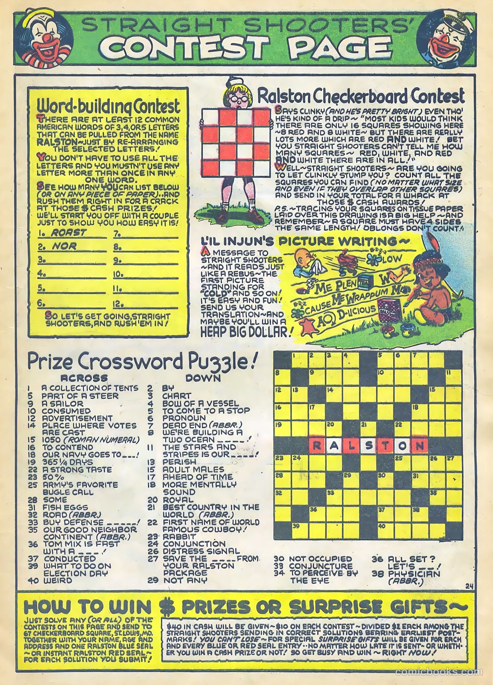 Tom Mix Comics #8 (1942) — page 25 of 37