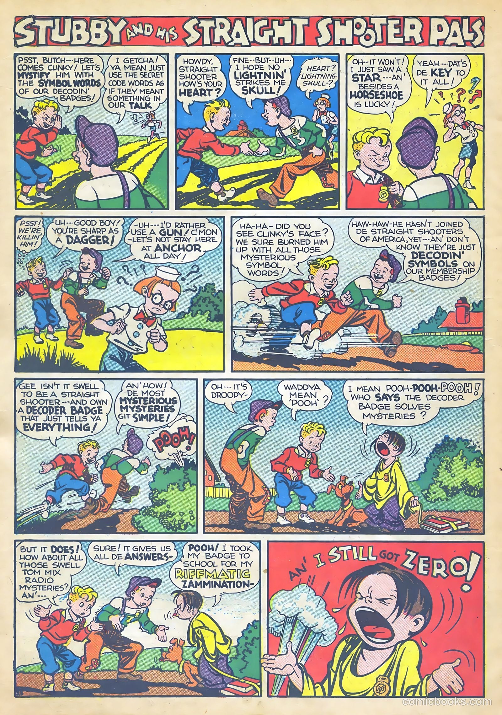 Tom Mix Comics #8 (1942) — page 26 of 37