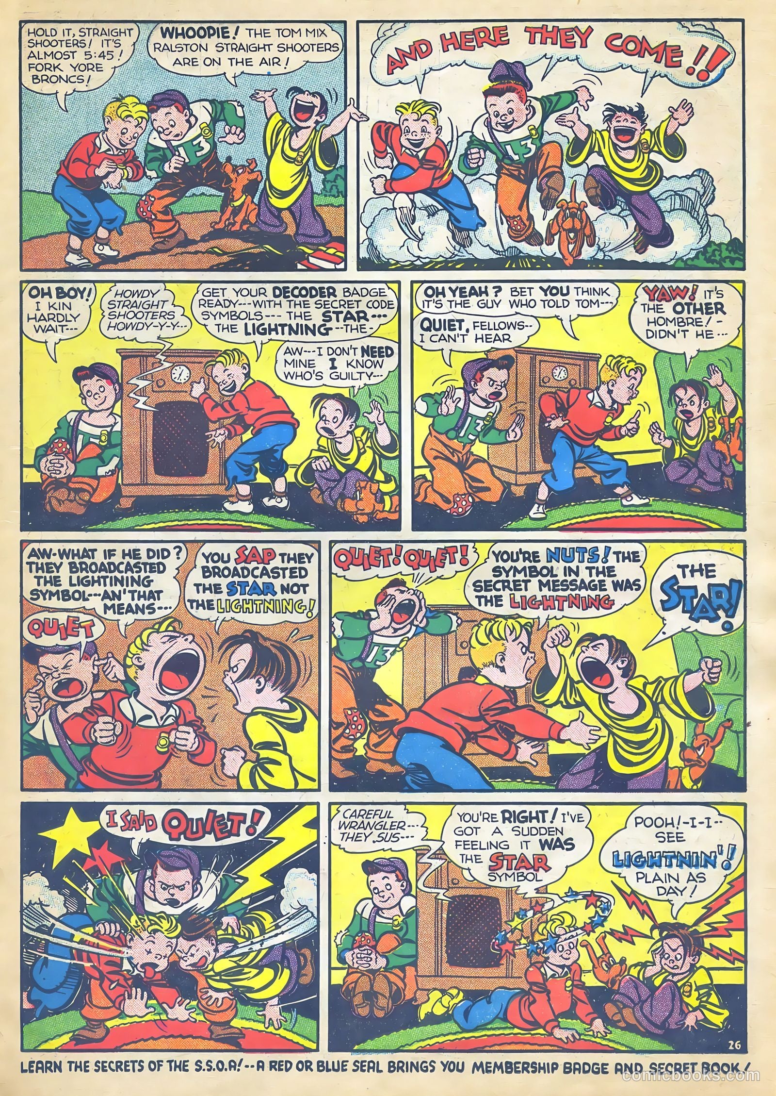 Tom Mix Comics #8 (1942) — page 27 of 37