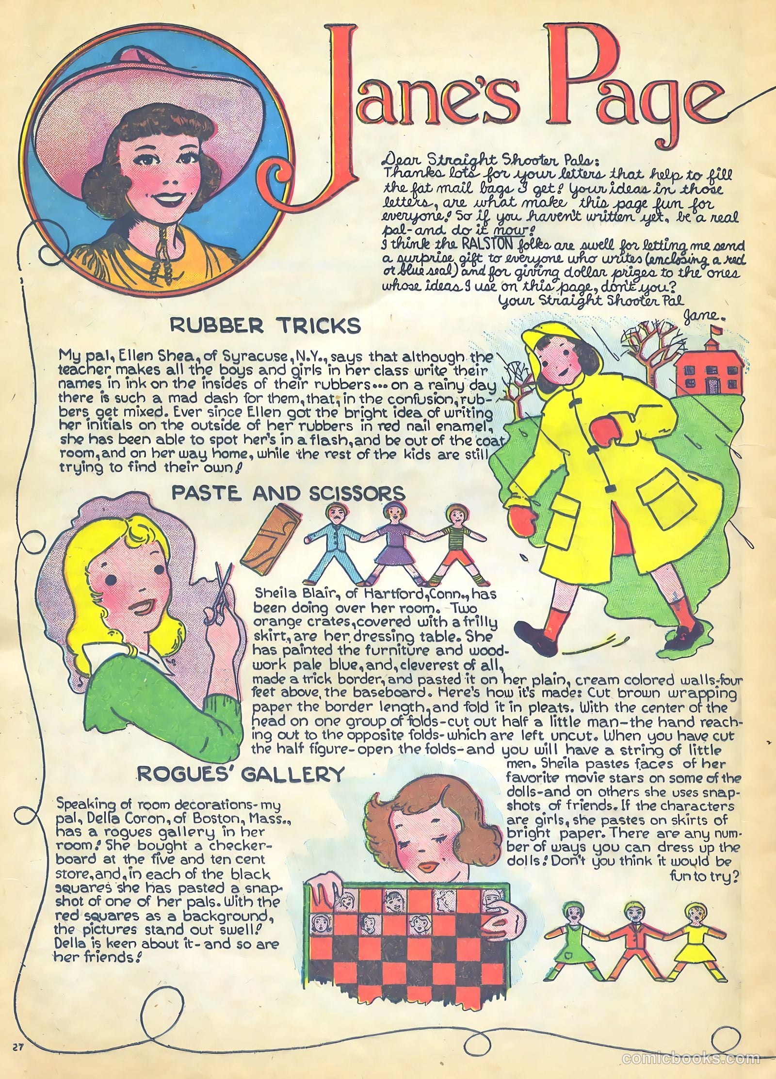 Tom Mix Comics #8 (1942) — page 28 of 37