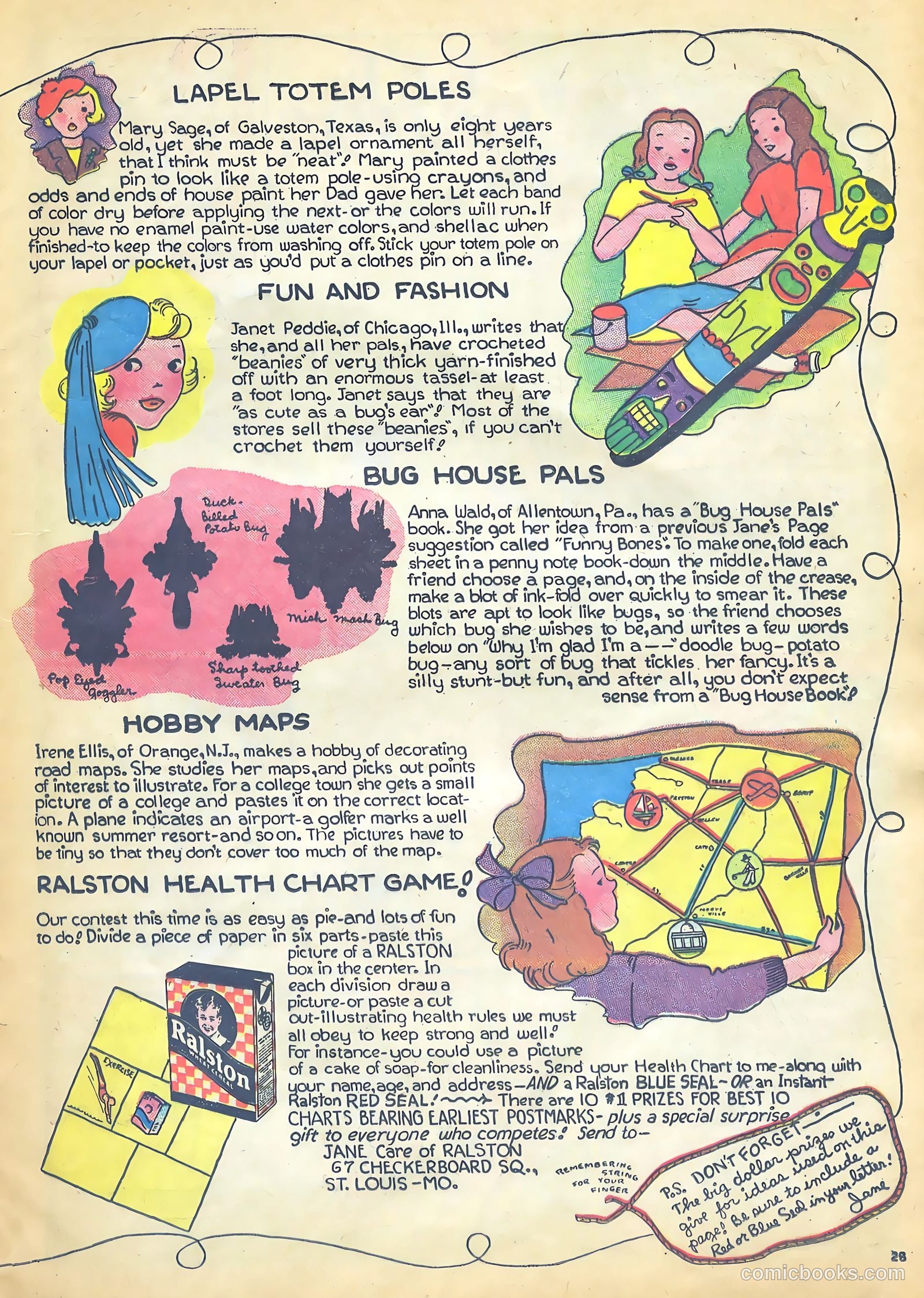 Tom Mix Comics #8 (1942) — page 29 of 37