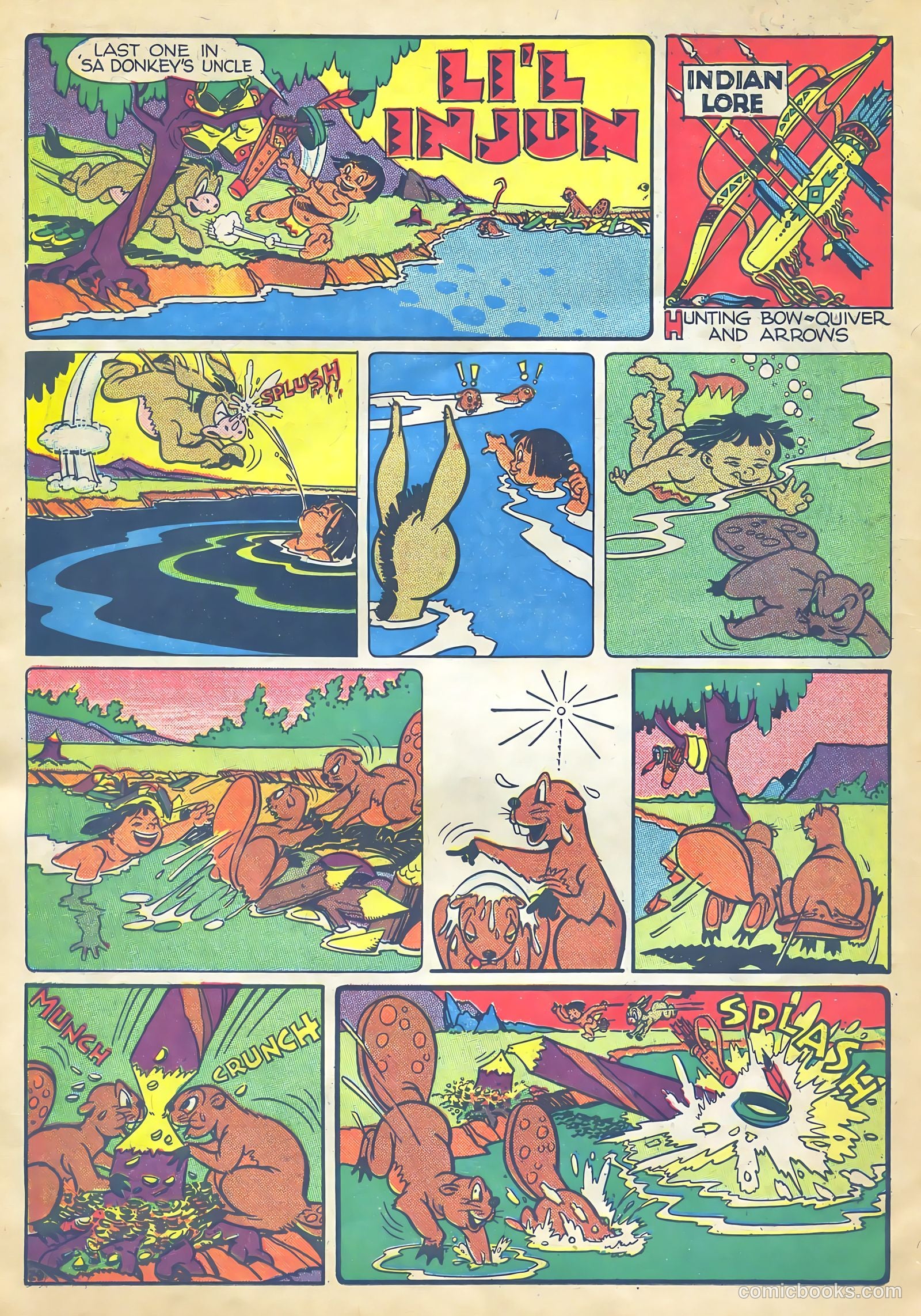 Tom Mix Comics #8 (1942) — page 30 of 37