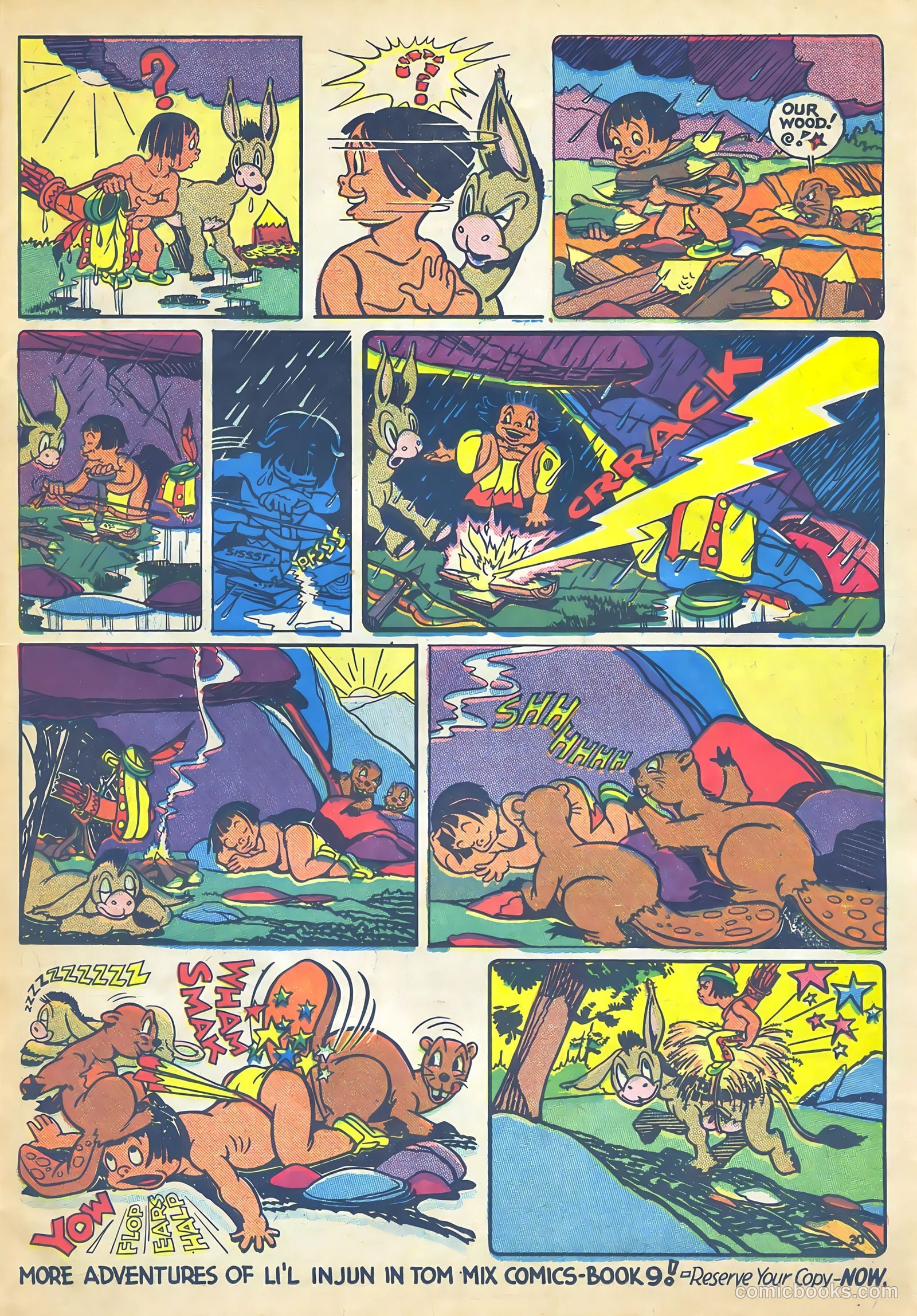 Tom Mix Comics #8 (1942) — page 31 of 37
