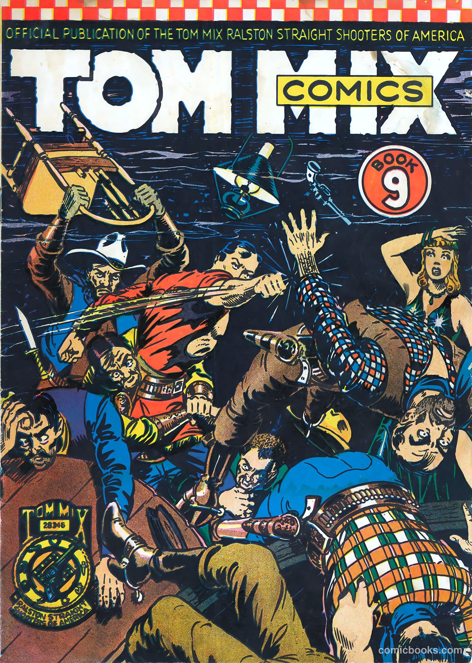 Tom Mix Comics #9
