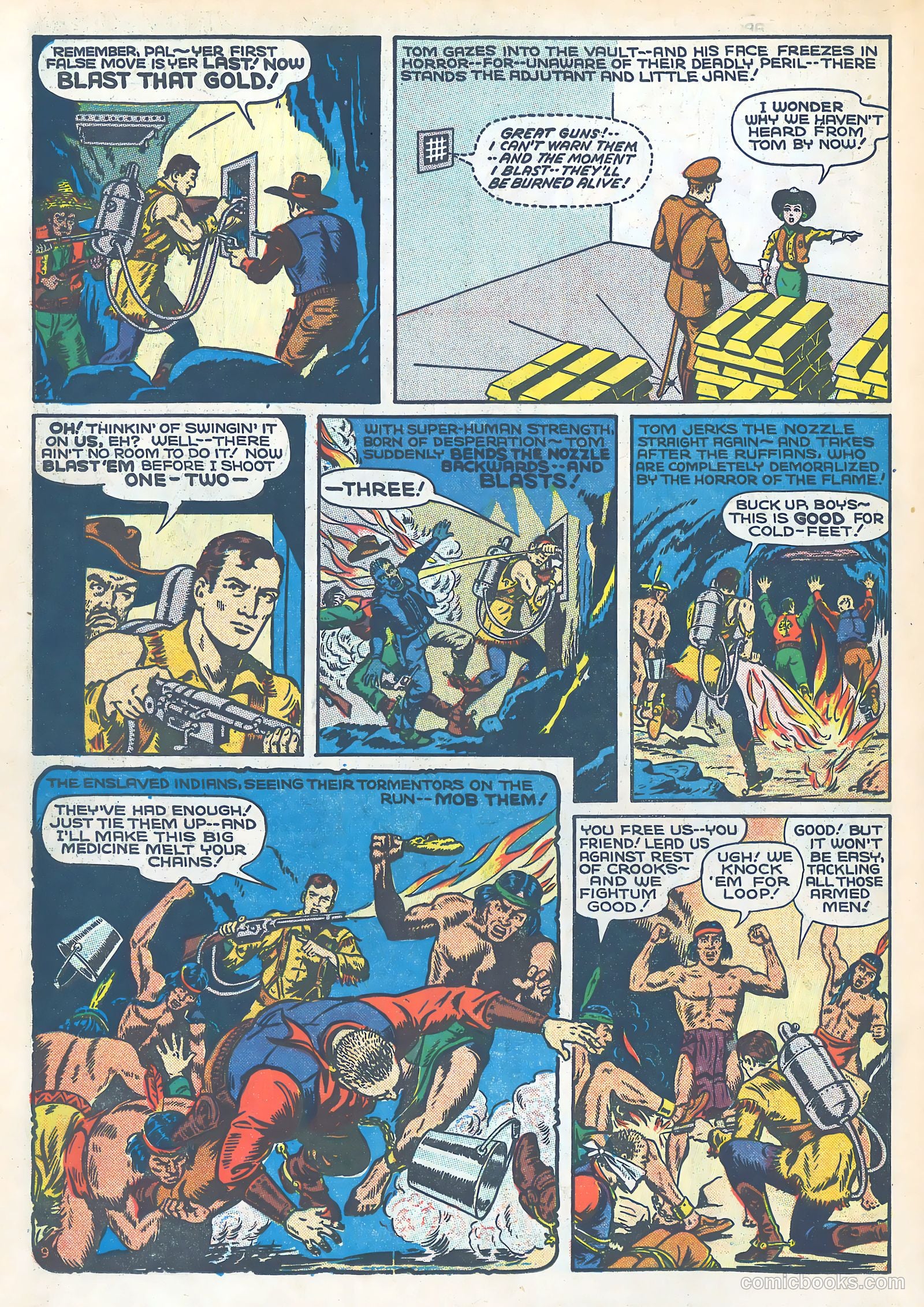 Tom Mix Comics #9 (1942) — page 10 of 34