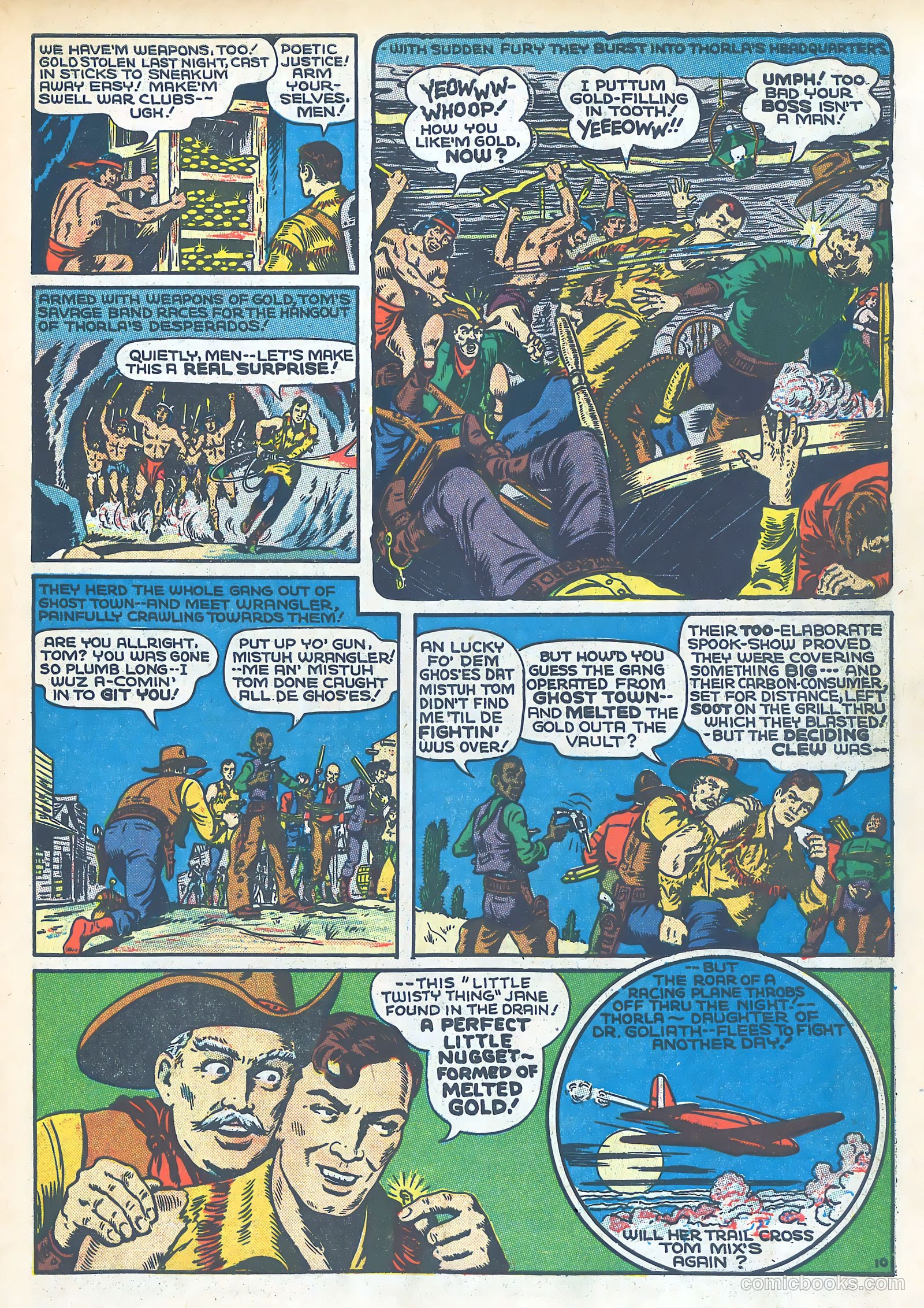 Tom Mix Comics #9 (1942) — page 11 of 34