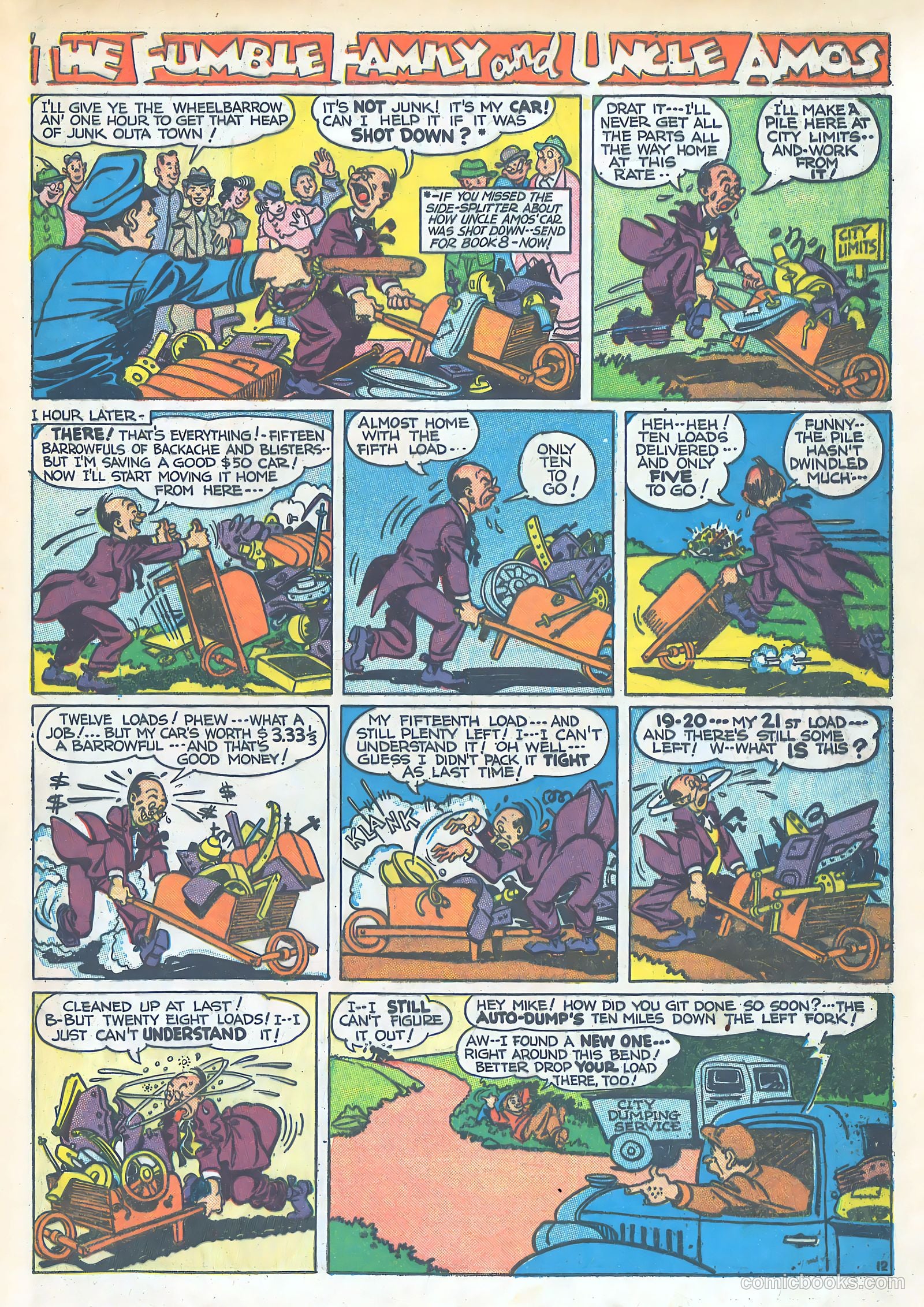 Tom Mix Comics #9 (1942) — page 13 of 34