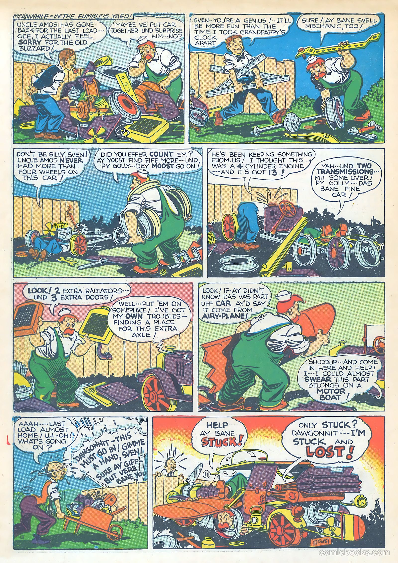 Tom Mix Comics #9 (1942) — page 14 of 34