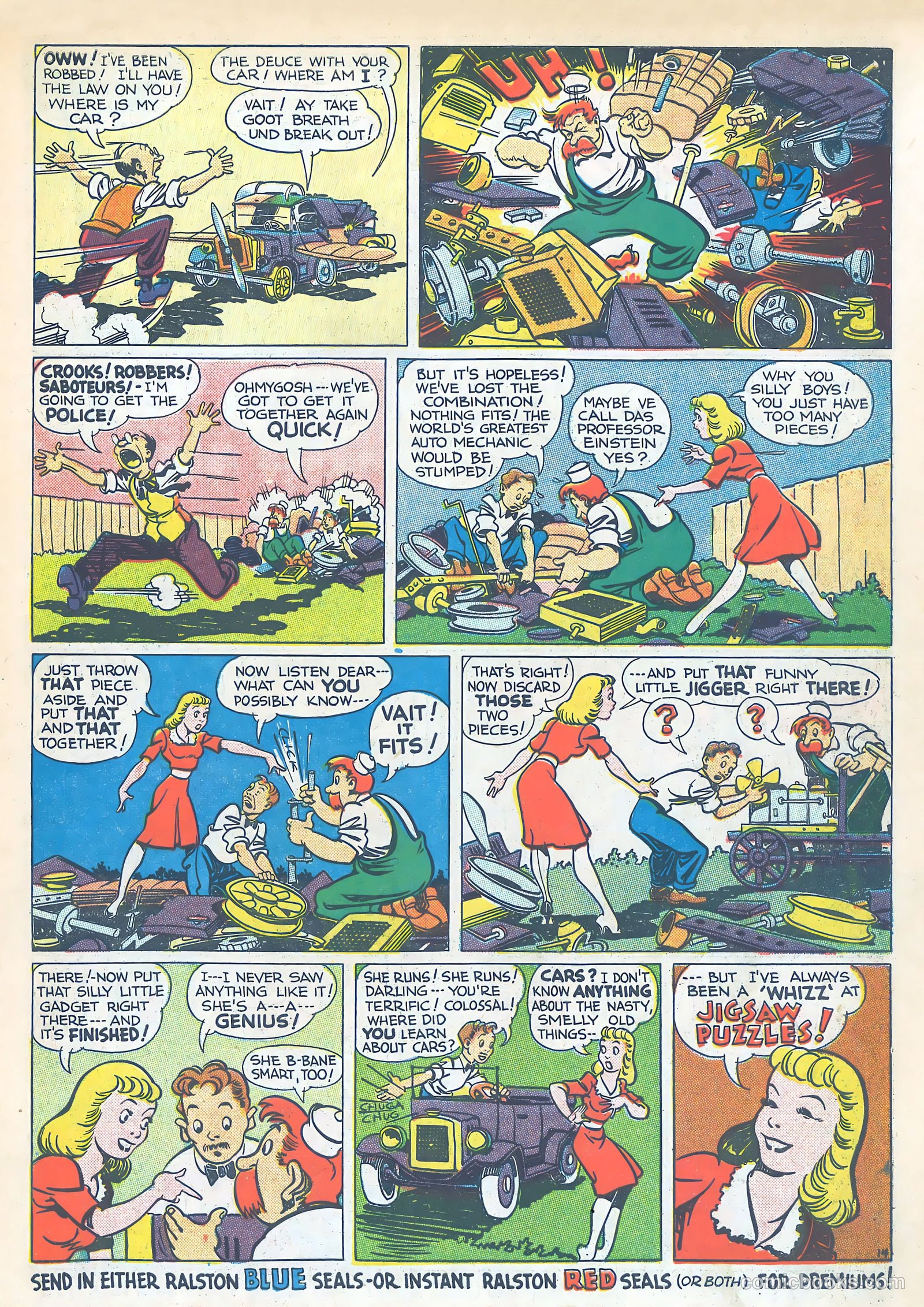 Tom Mix Comics #9 (1942) — page 15 of 34