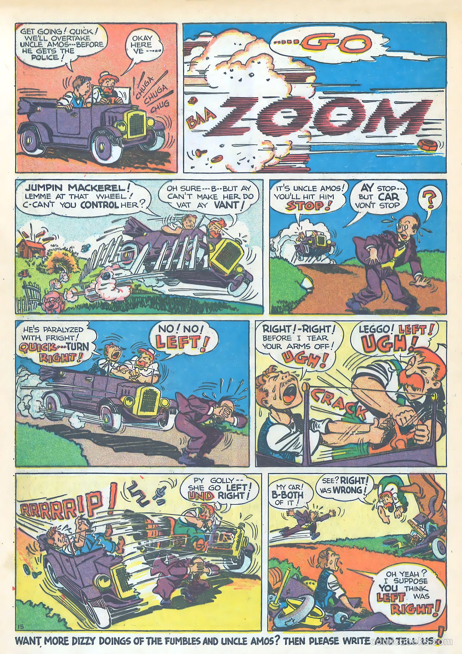 Tom Mix Comics #9 (1942) — page 16 of 34