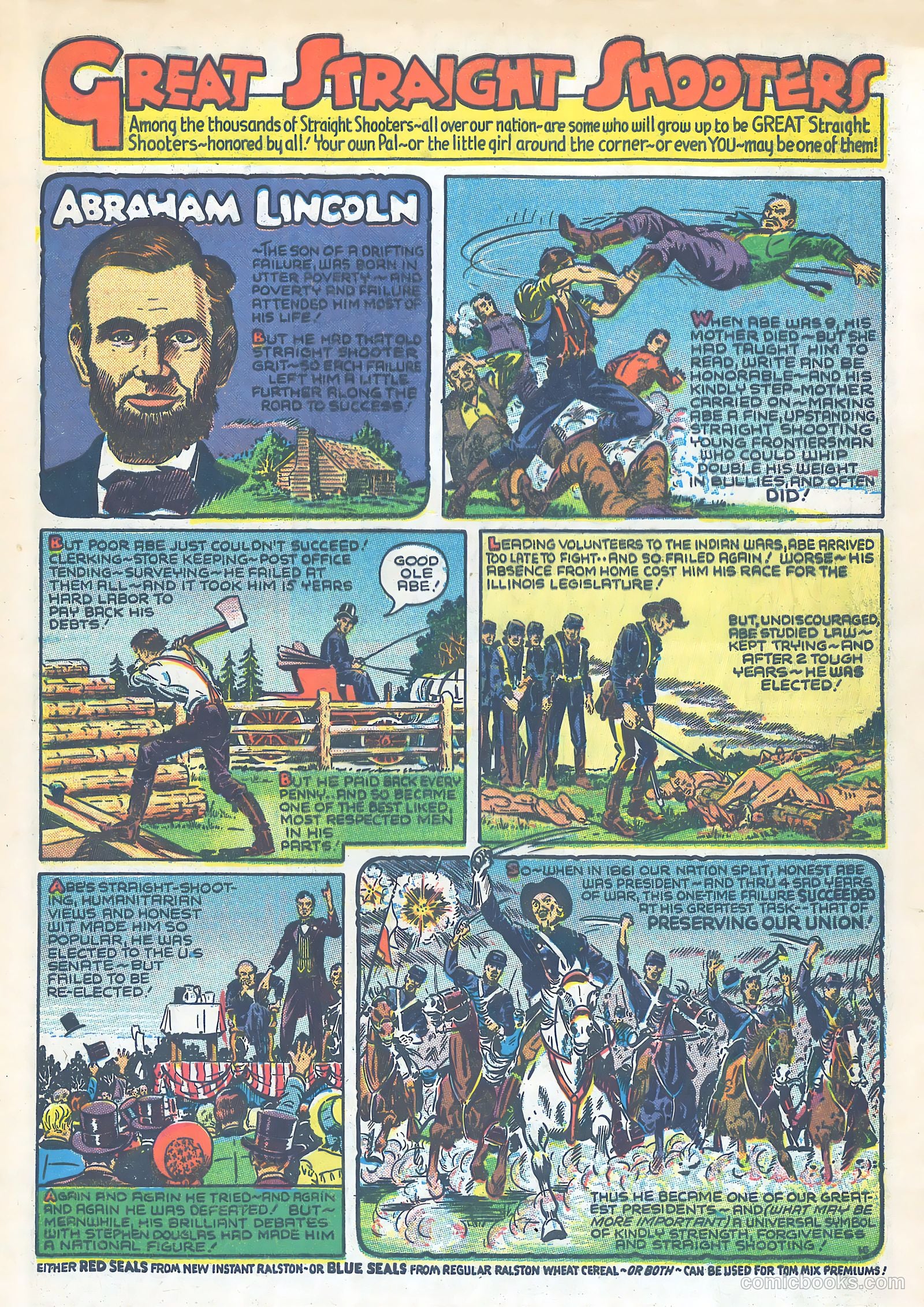 Tom Mix Comics #9 (1942) — page 17 of 34