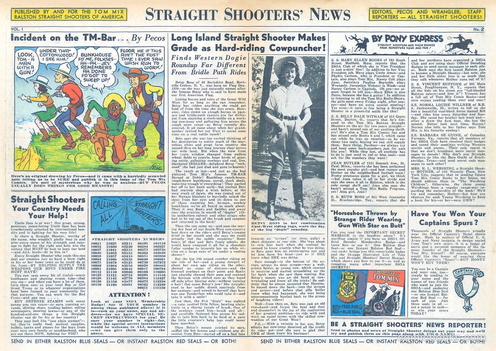 Tom Mix Comics #9 (1942) — page 18 of 34