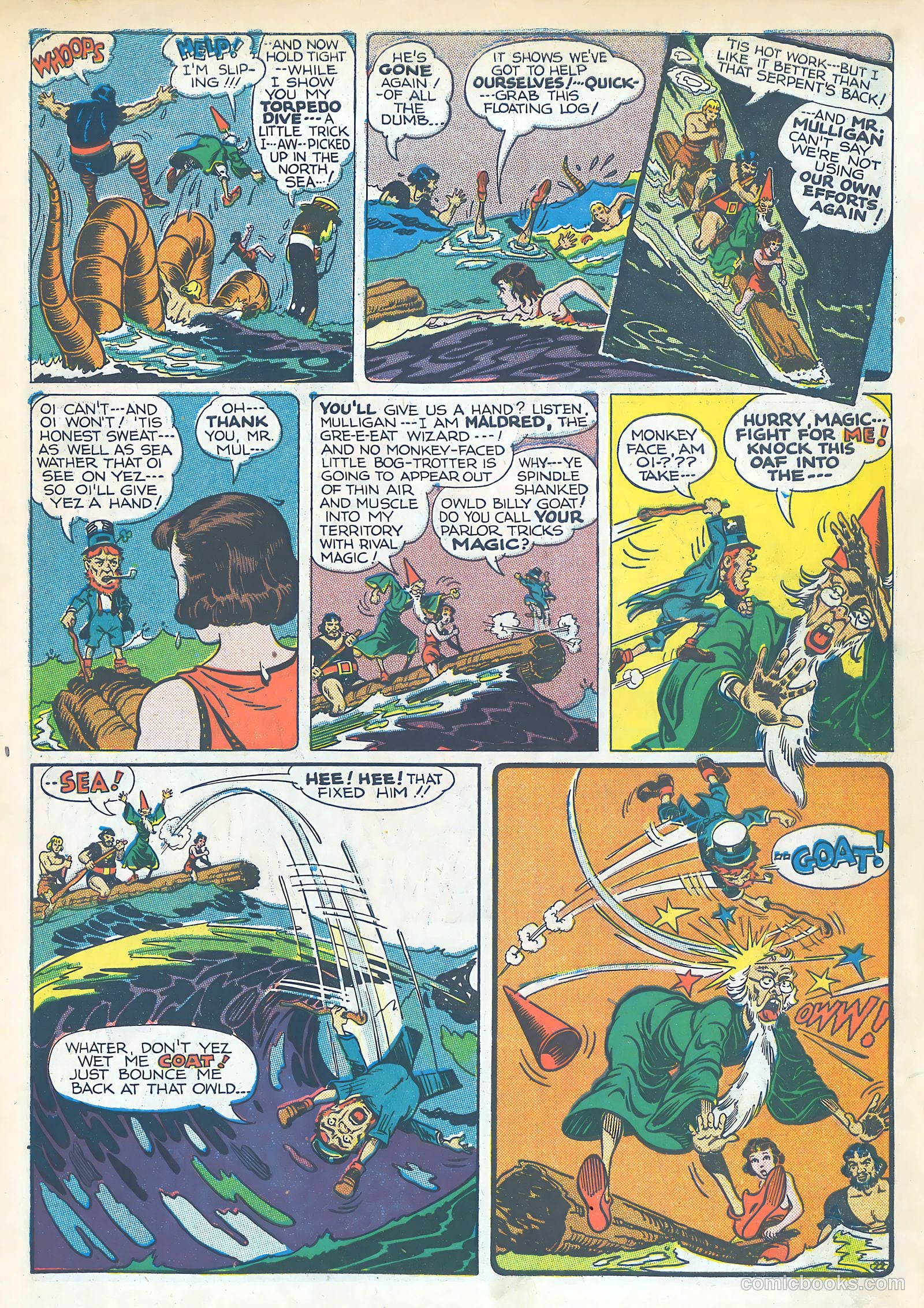 Tom Mix Comics #9 (1942) — page 22 of 34