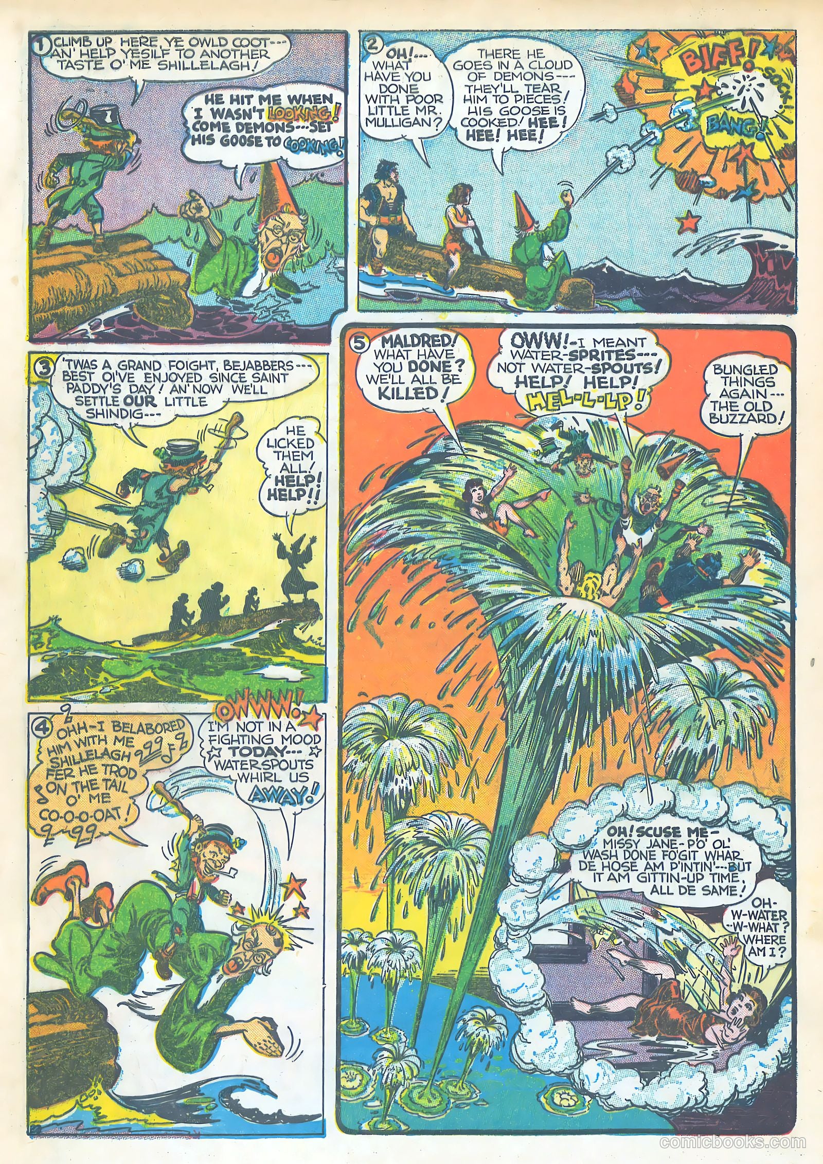 Tom Mix Comics #9 (1942) — page 23 of 34