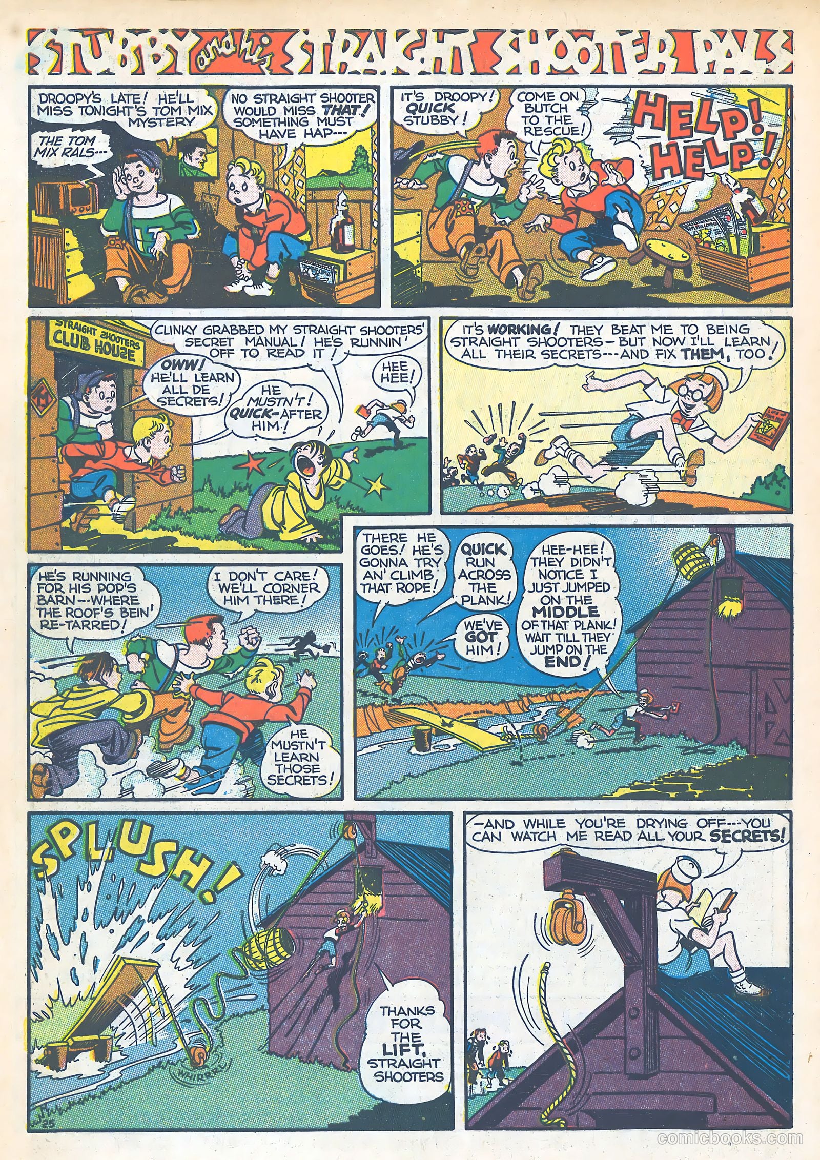 Tom Mix Comics #9 (1942) — page 25 of 34