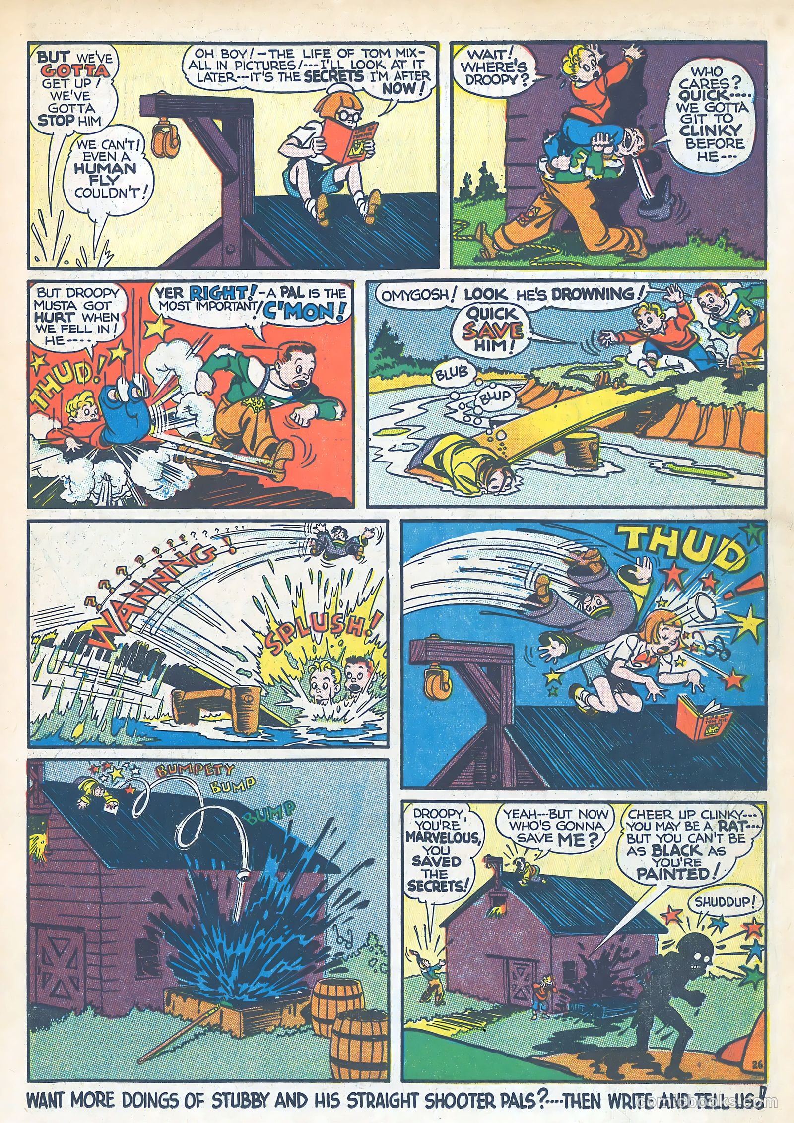Tom Mix Comics #9 (1942) — page 26 of 34