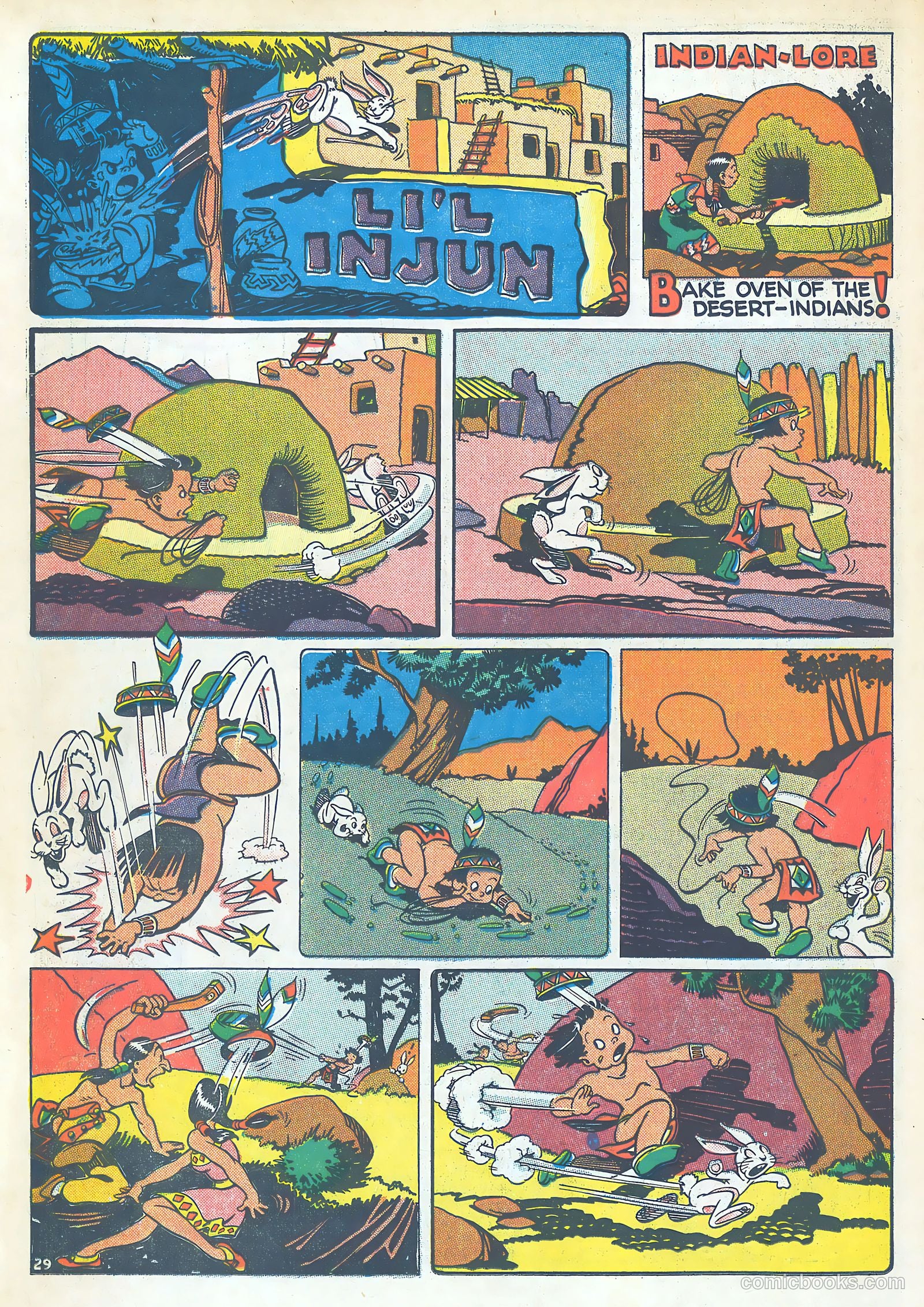 Tom Mix Comics #9 (1942) — page 28 of 34