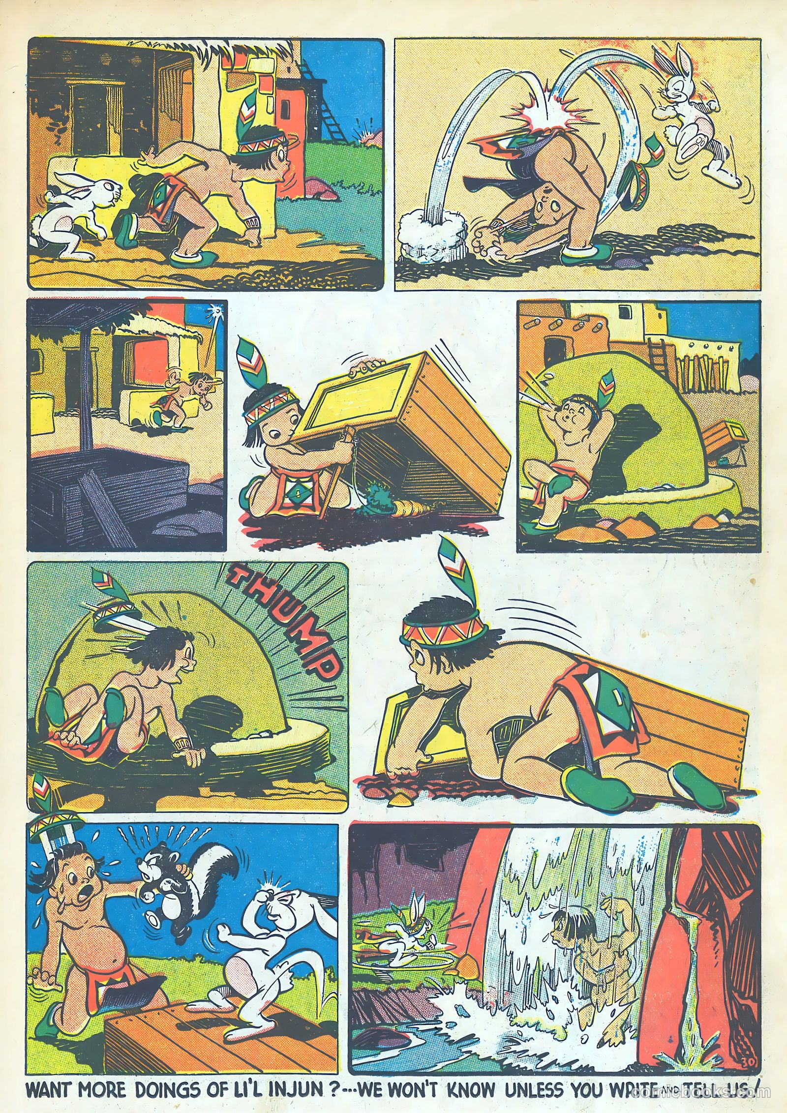 Tom Mix Comics #9 (1942) — page 29 of 34