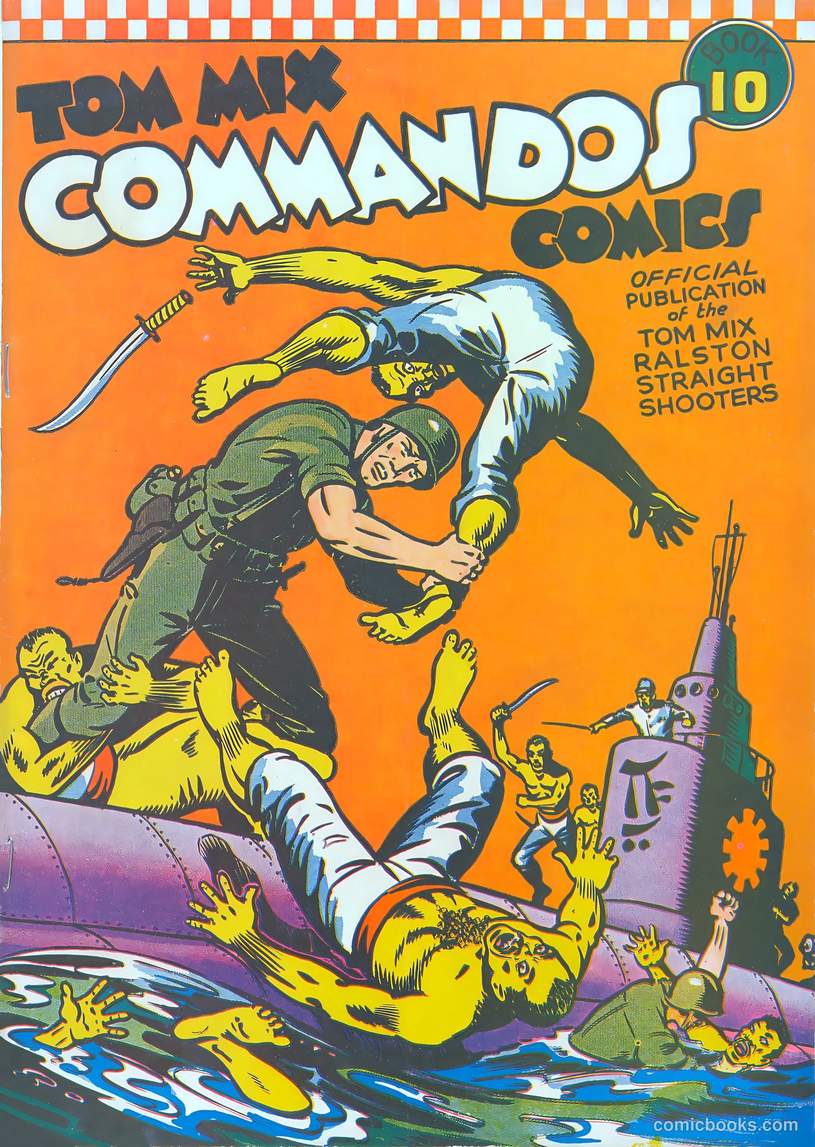 Tom Mix Commandos Comics #10
