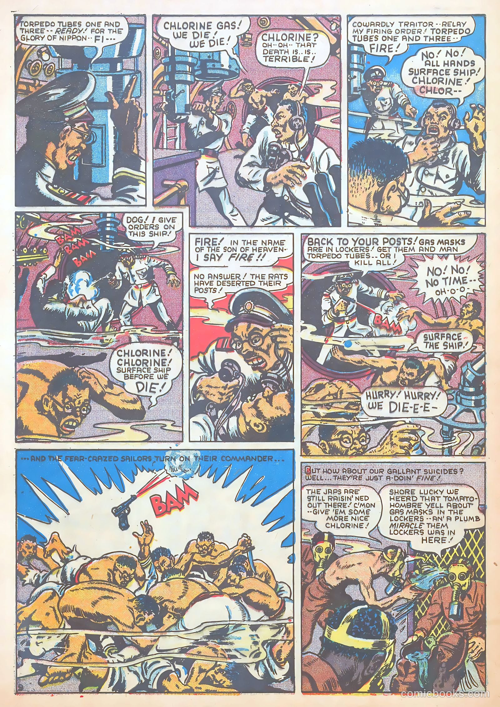 Tom Mix Commandos Comics #10 (1942) — page 10 of 35