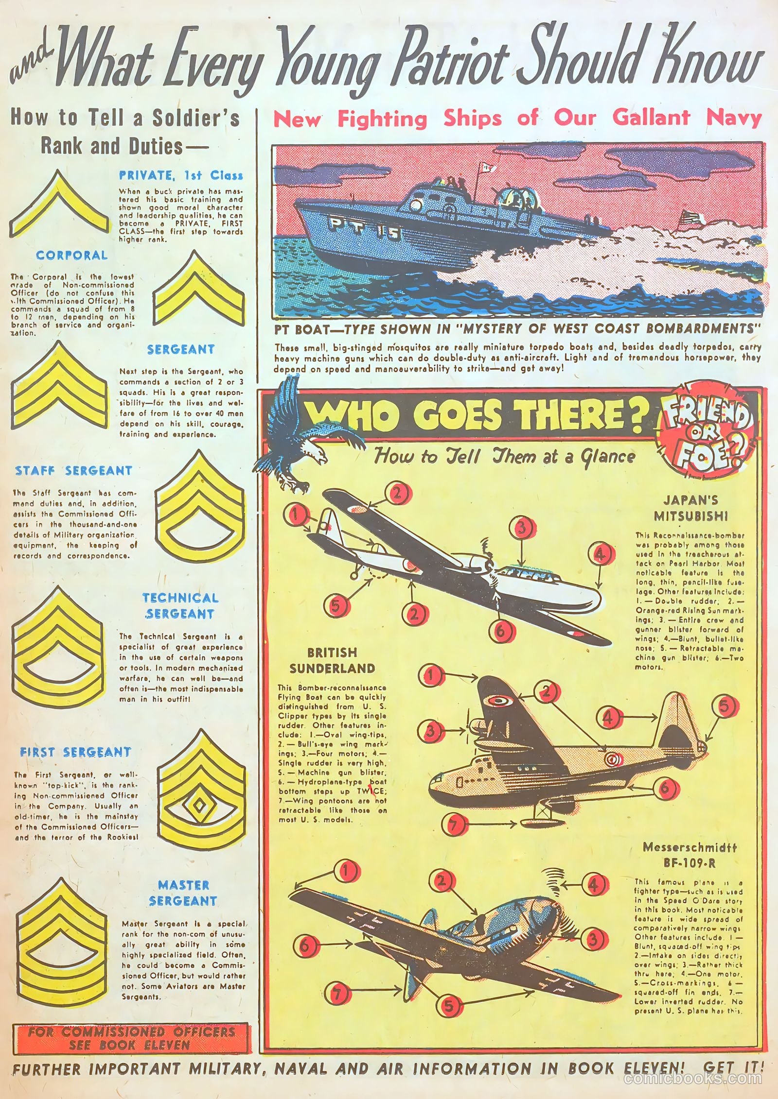 Tom Mix Commandos Comics #10 (1942) — page 17 of 35