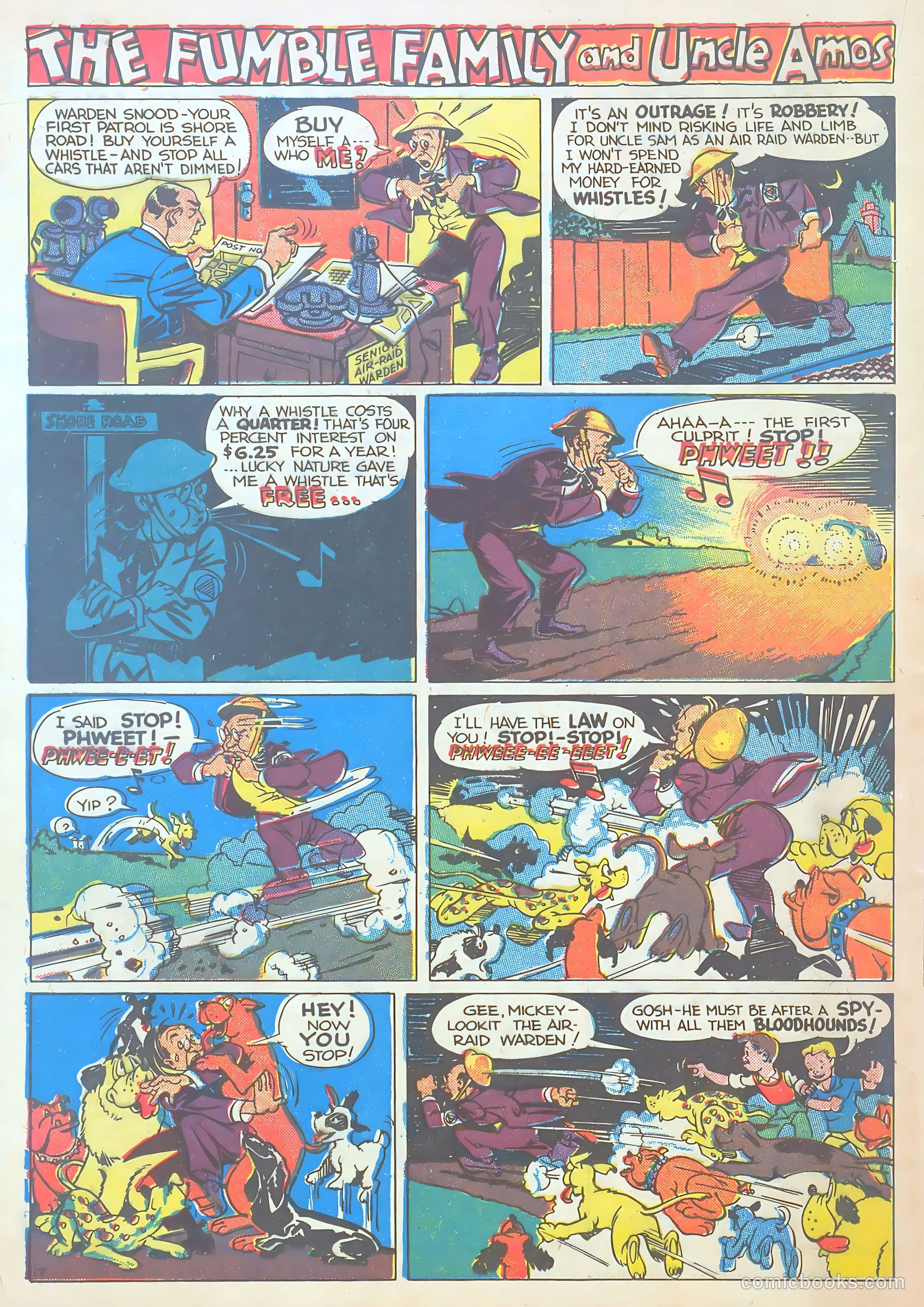 Tom Mix Commandos Comics #10 (1942) — page 18 of 35