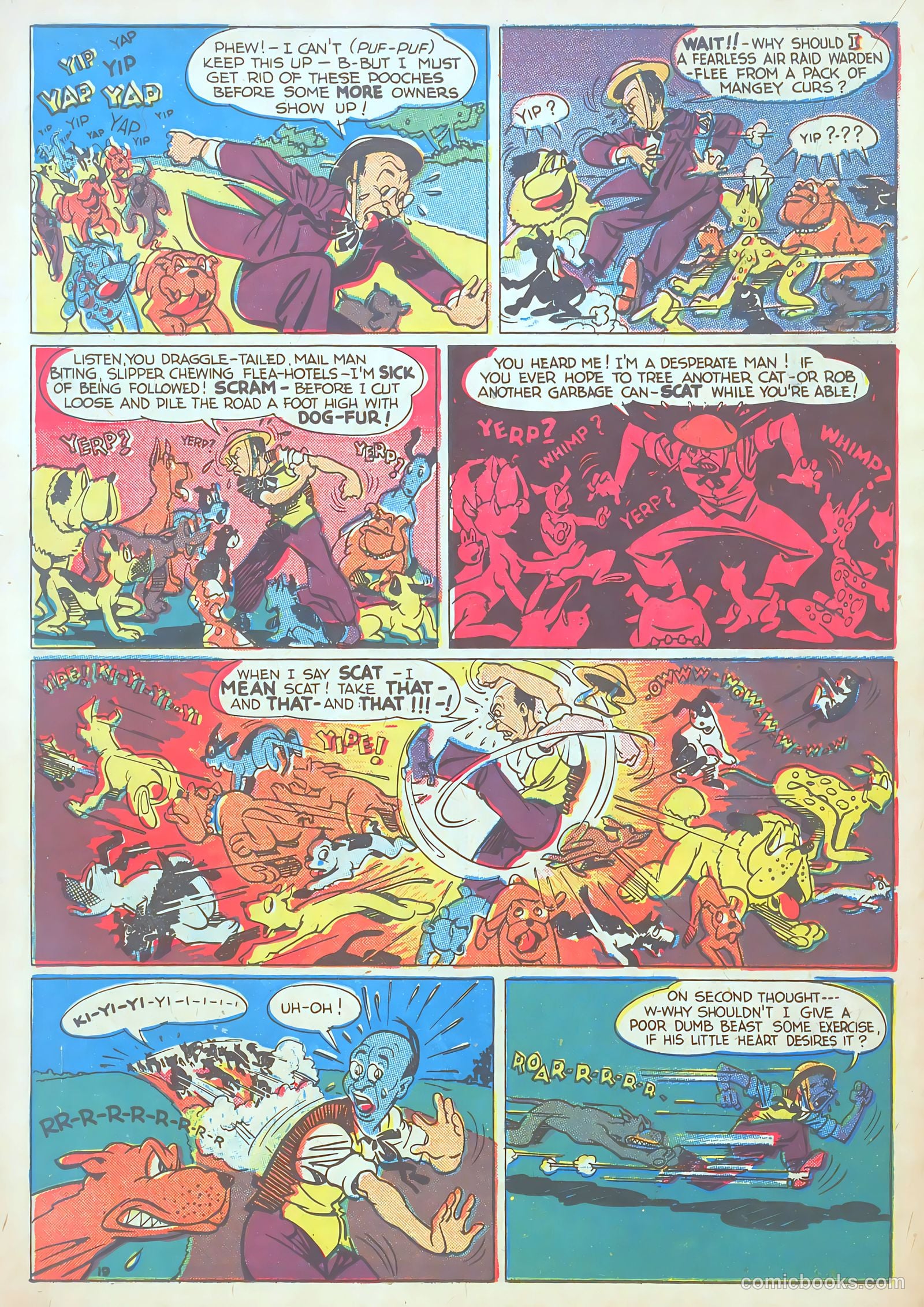 Tom Mix Commandos Comics #10 (1942) — page 20 of 35