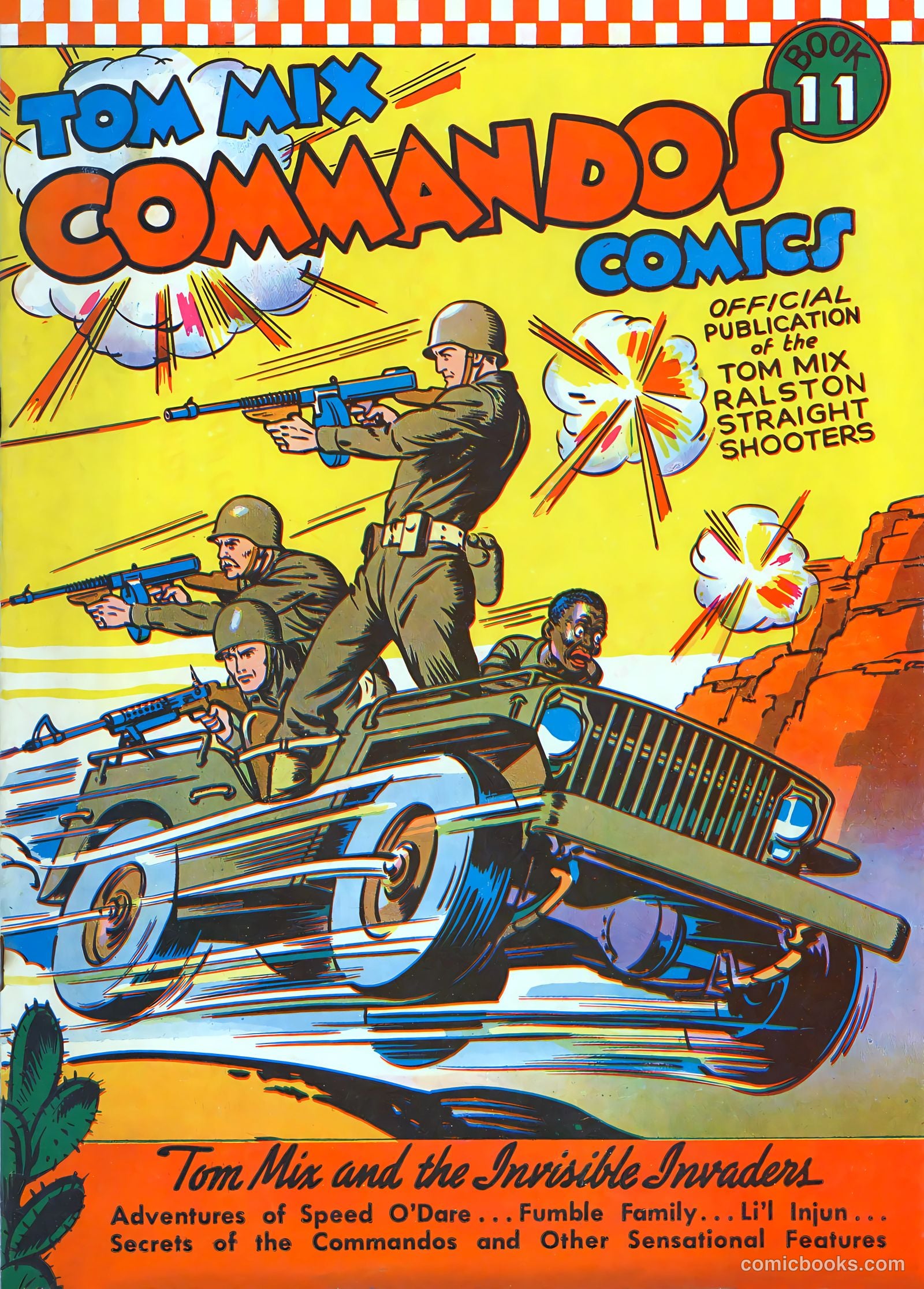 Tom Mix Commandos Comics #11