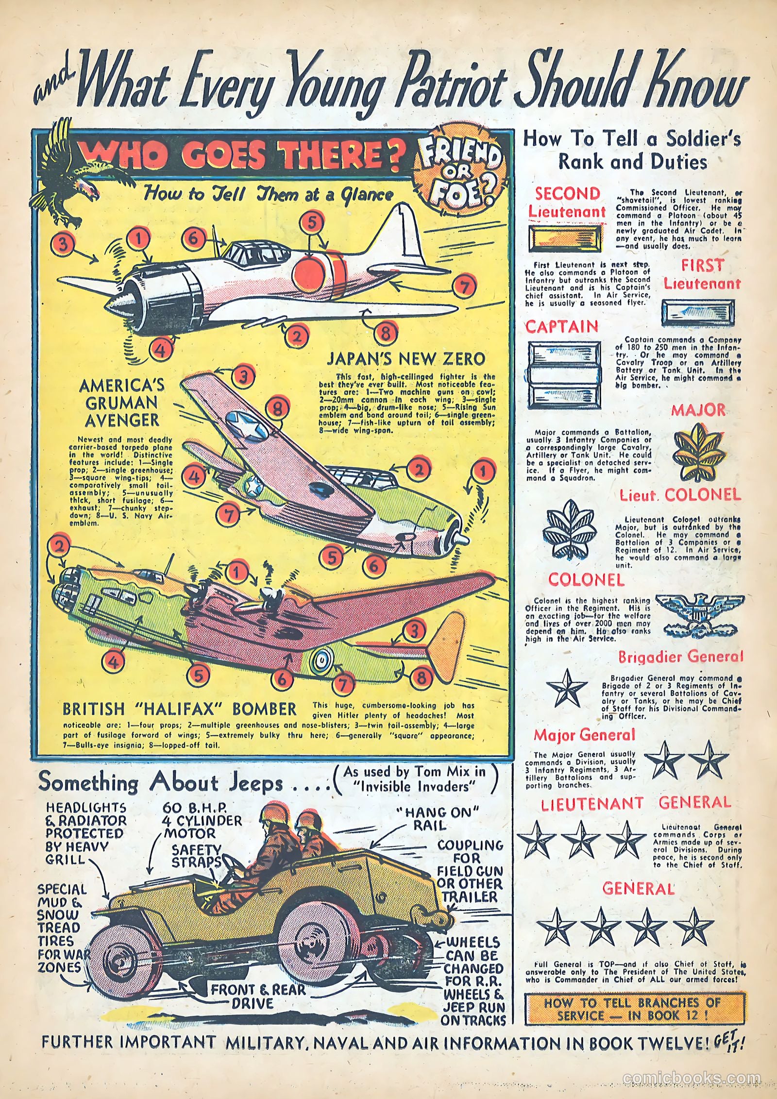 Tom Mix Commandos Comics #11 (1942) — page 17 of 35