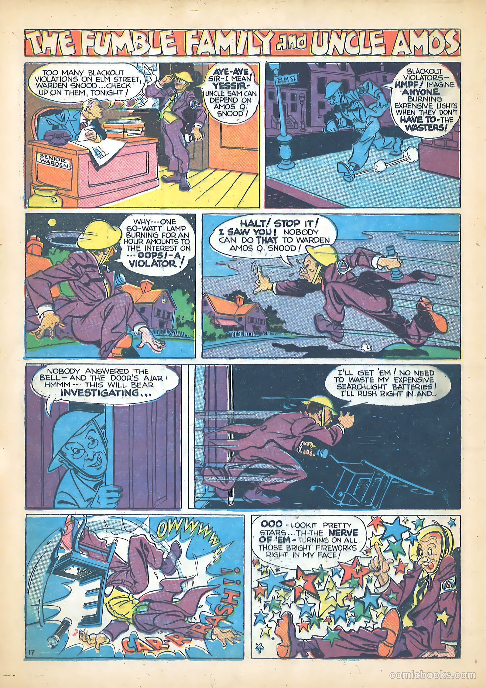 Tom Mix Commandos Comics #11 (1942) — page 18 of 35