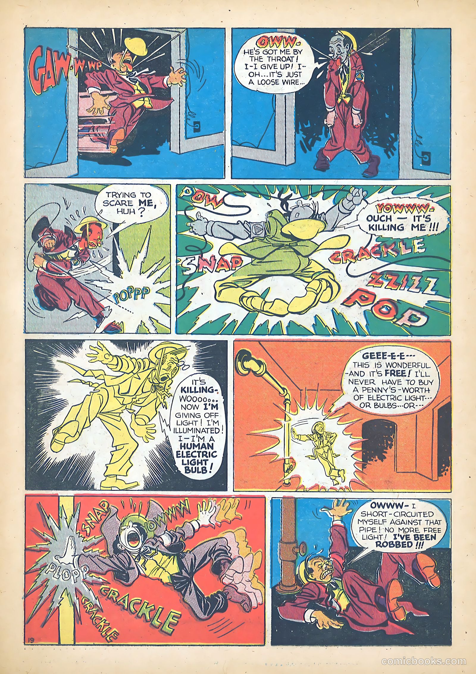 Tom Mix Commandos Comics #11 (1942) — page 20 of 35