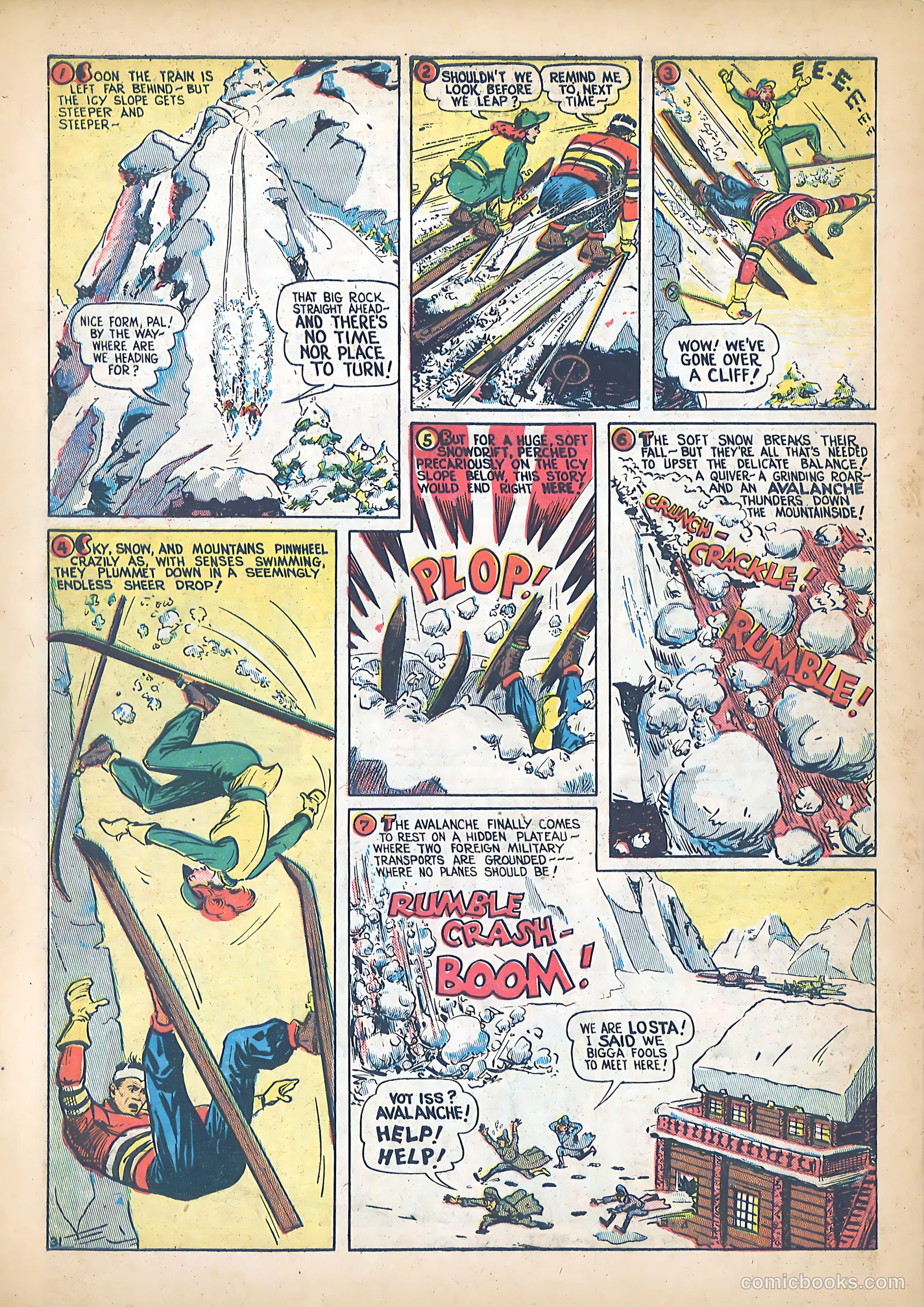 Tom Mix Commandos Comics #11 (1942) — page 31 of 35