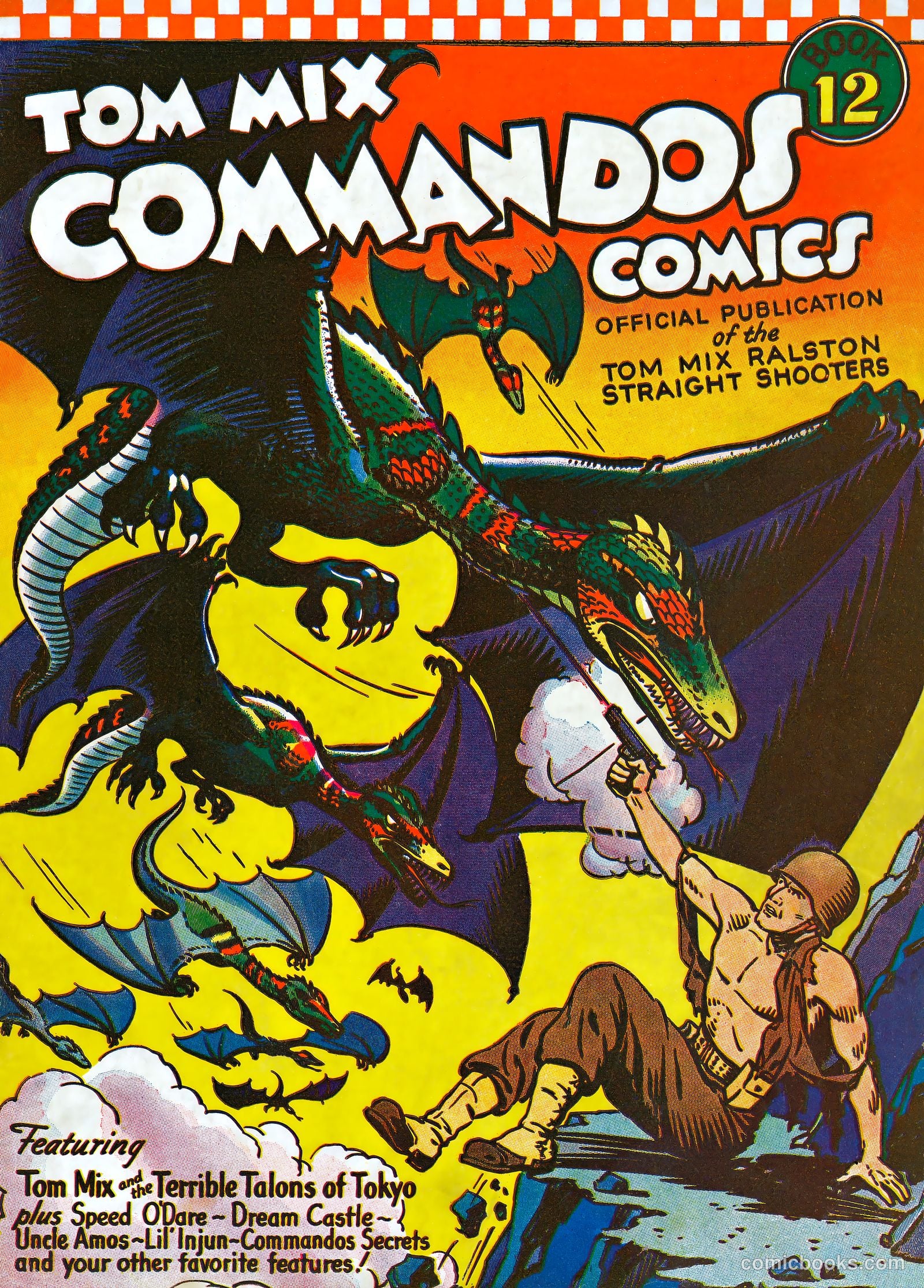 Tom Mix Commandos Comics #12