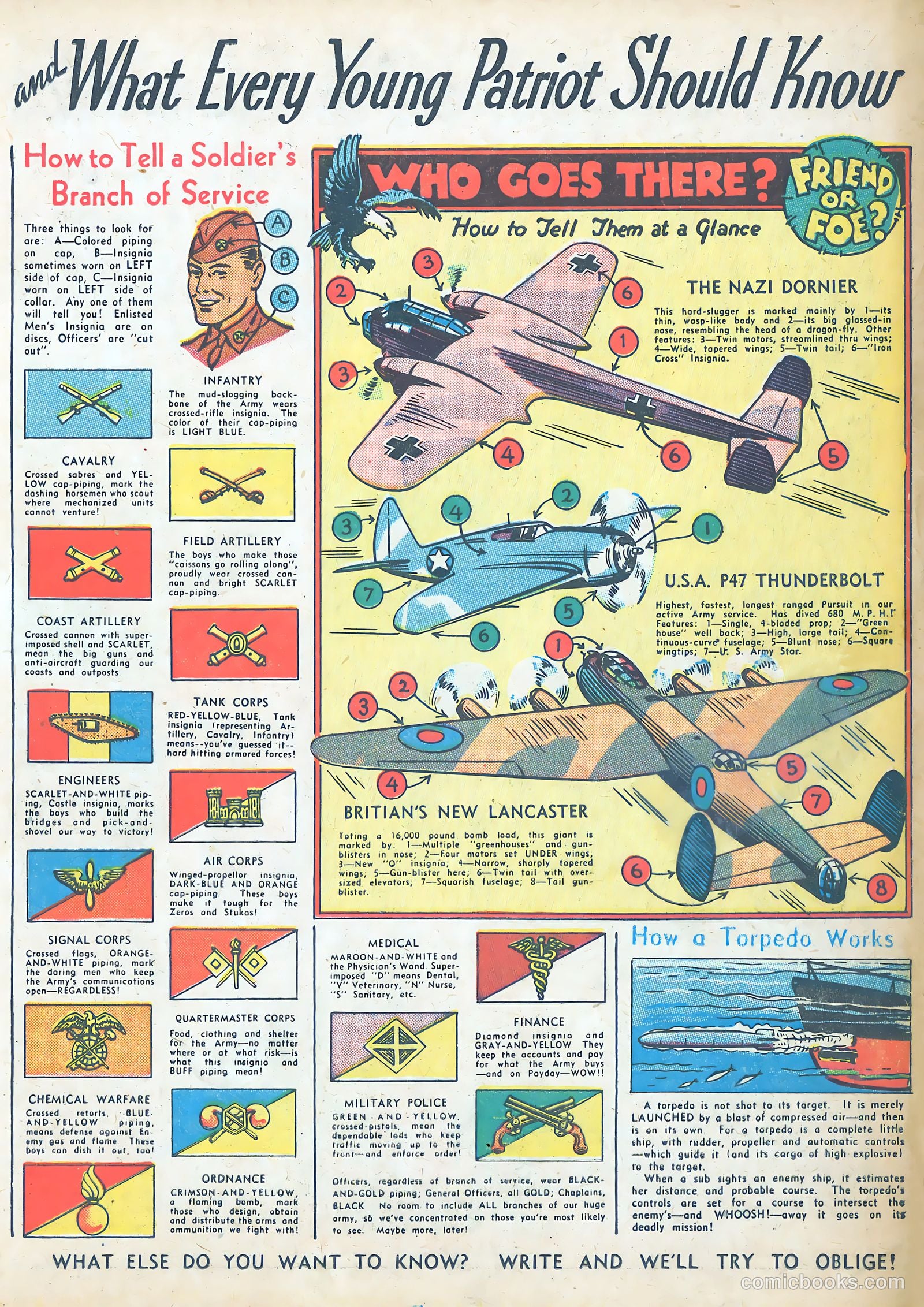 Tom Mix Commandos Comics #12 (1942) — page 17 of 35