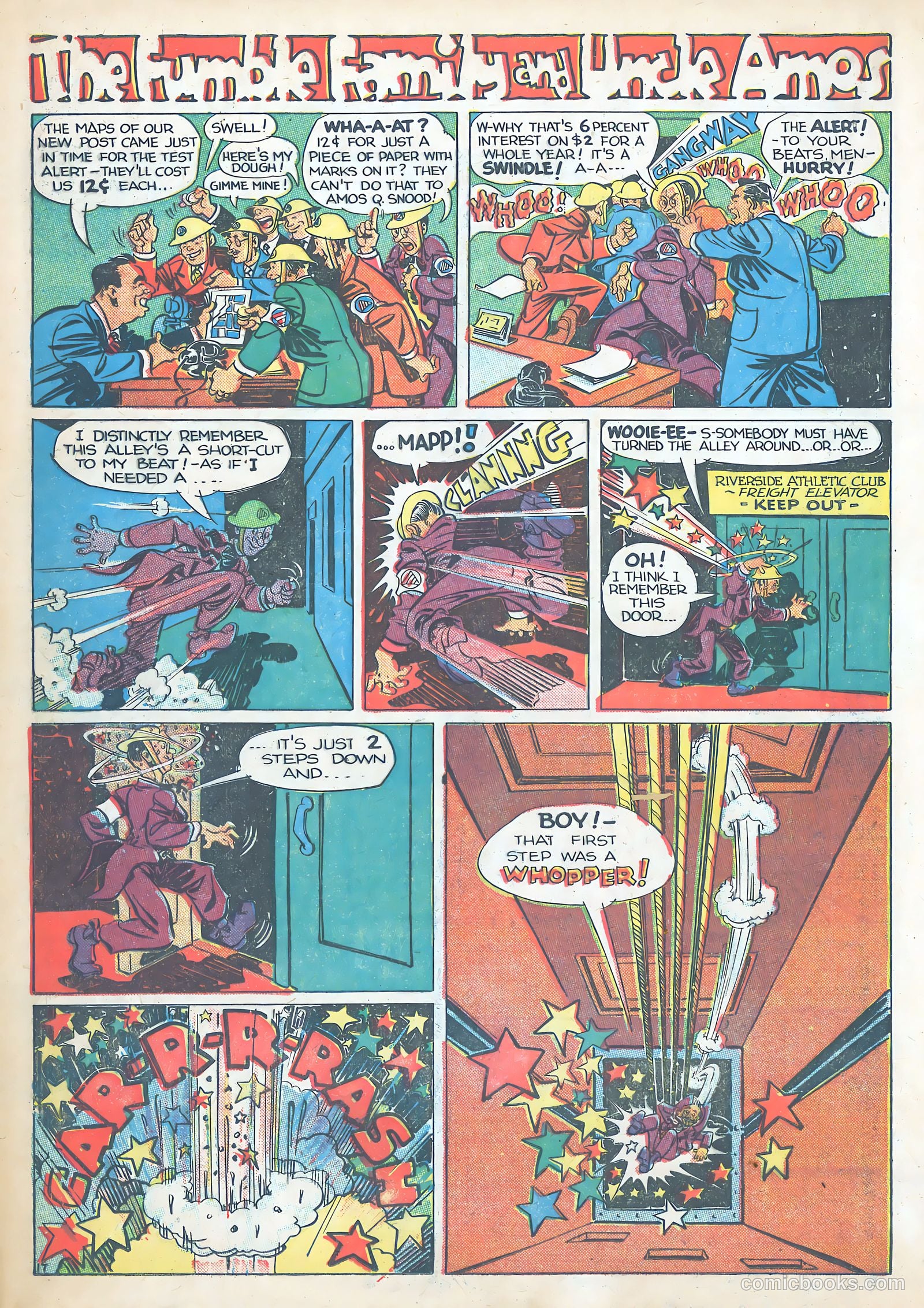 Tom Mix Commandos Comics #12 (1942) — page 18 of 35