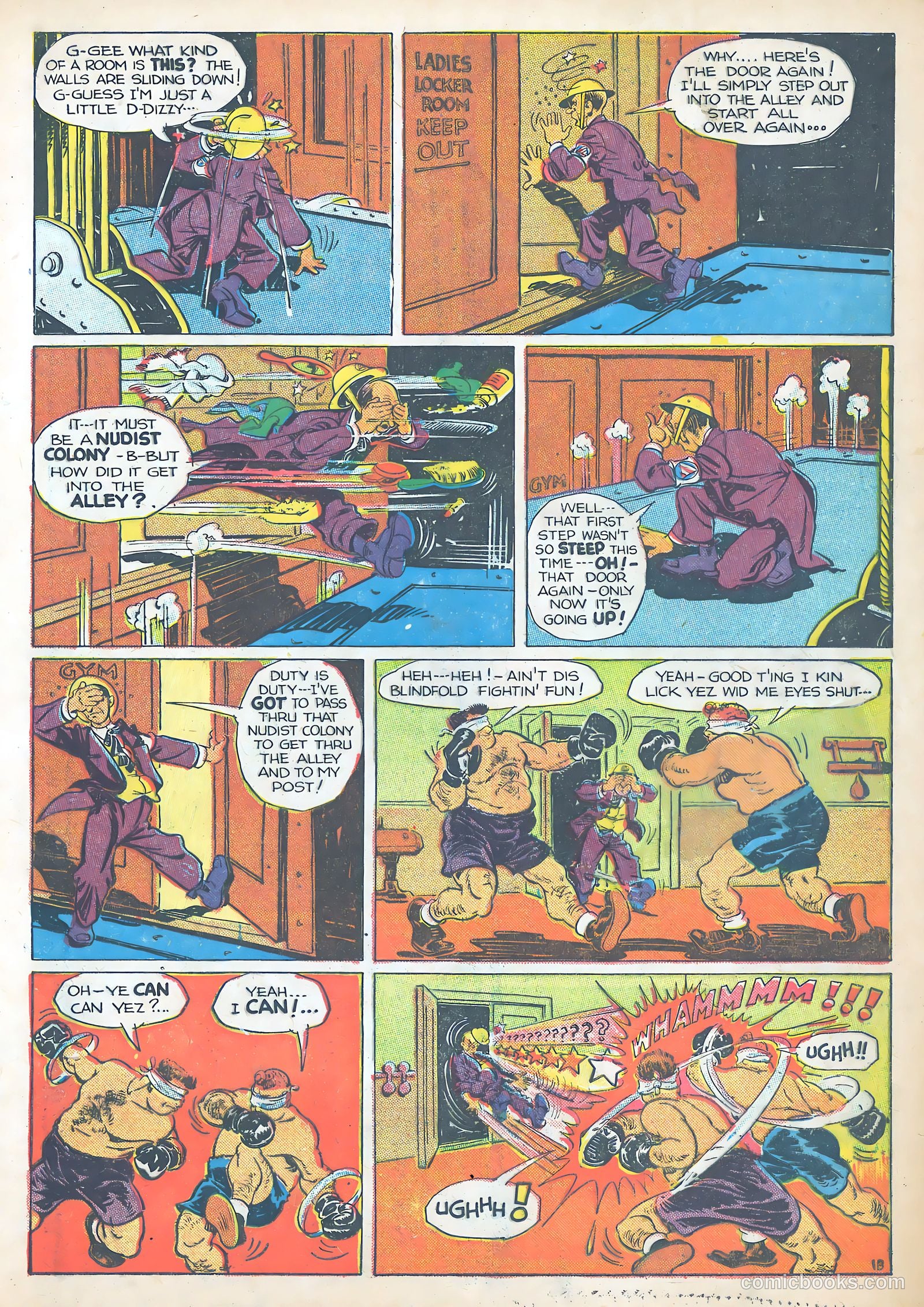 Tom Mix Commandos Comics #12 (1942) — page 19 of 35