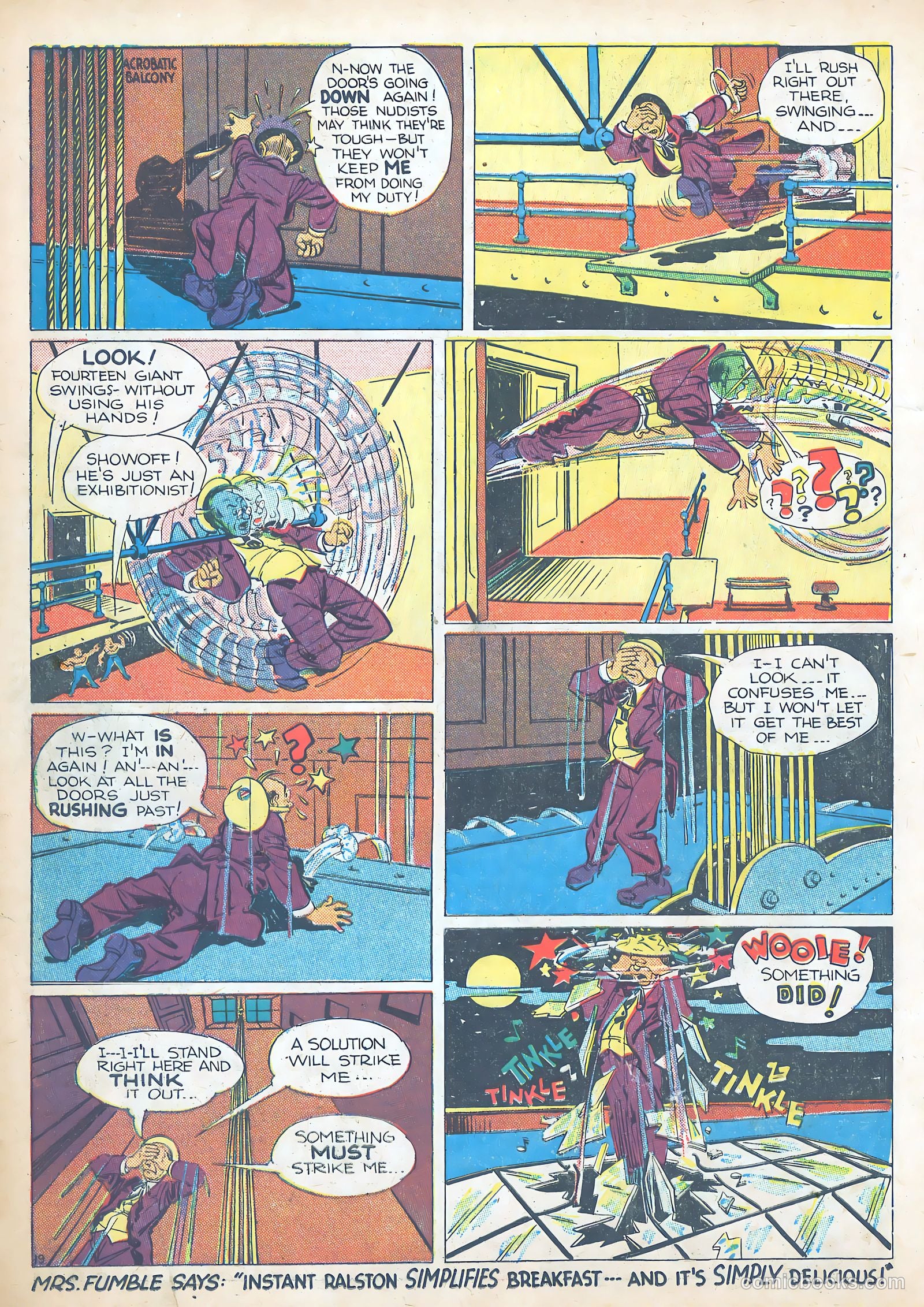 Tom Mix Commandos Comics #12 (1942) — page 20 of 35