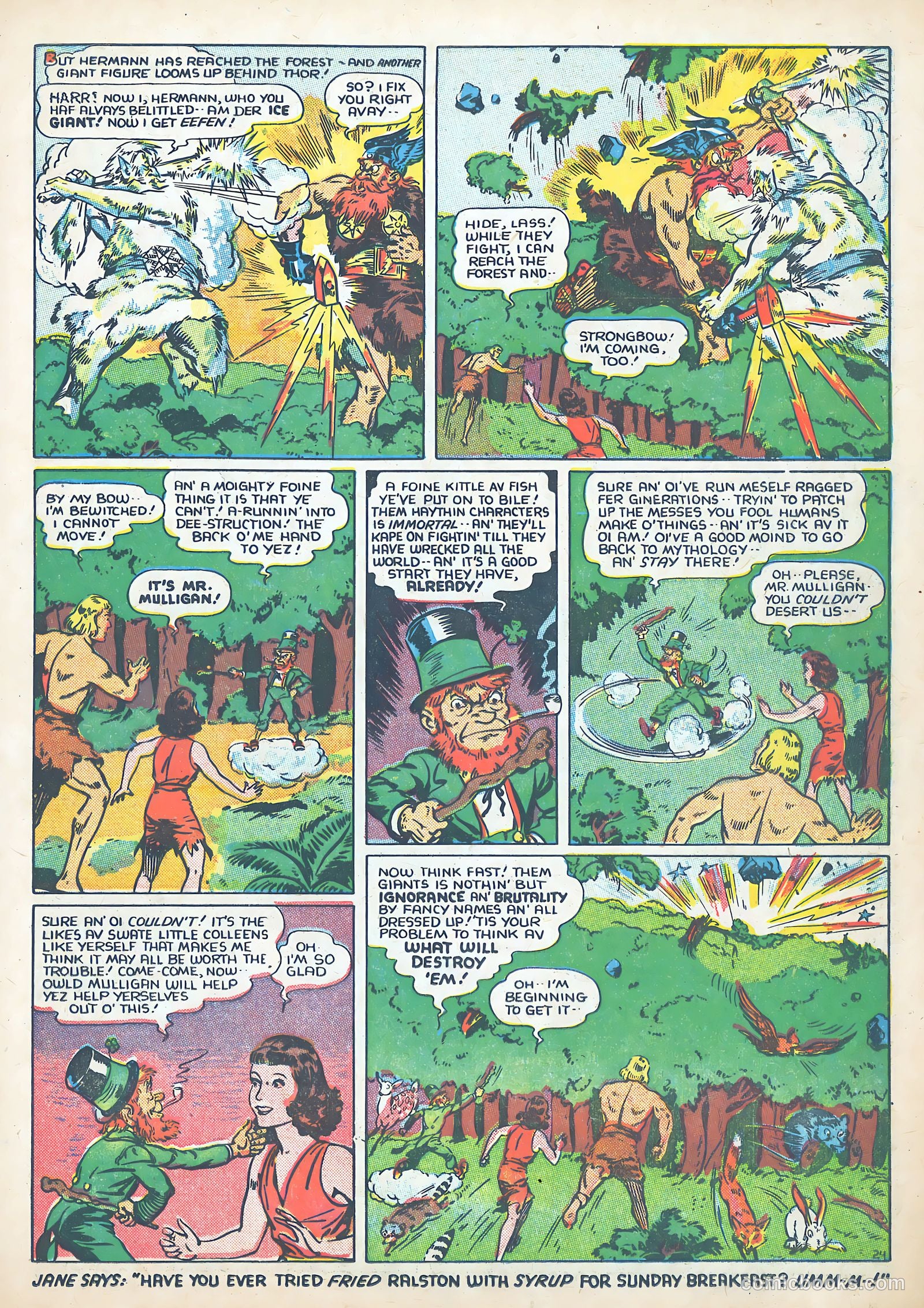 Tom Mix Commandos Comics #12 (1942) — page 24 of 35