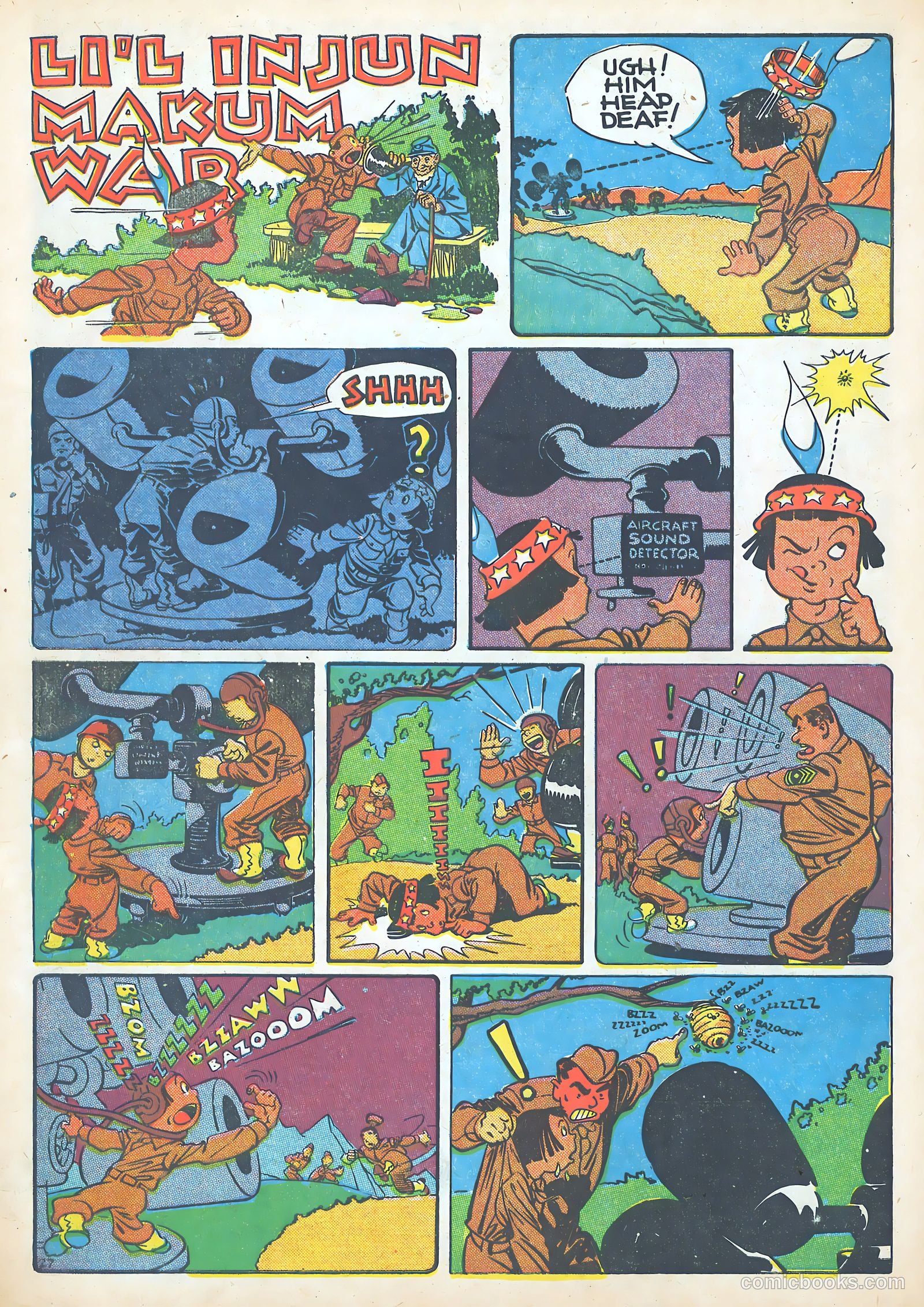 Tom Mix Commandos Comics #12 (1942) — page 27 of 35