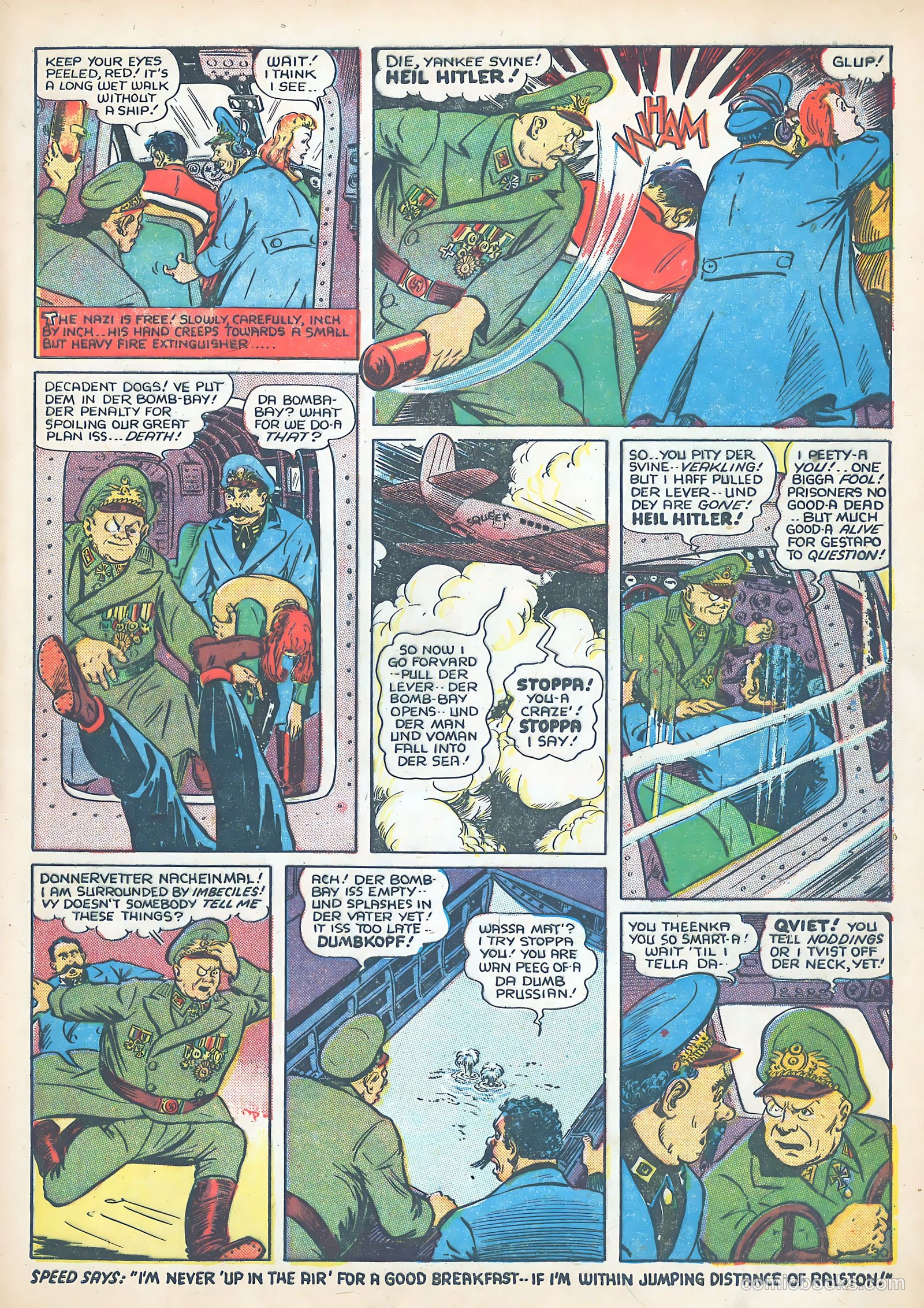 Tom Mix Commandos Comics #12 (1942) — page 30 of 35