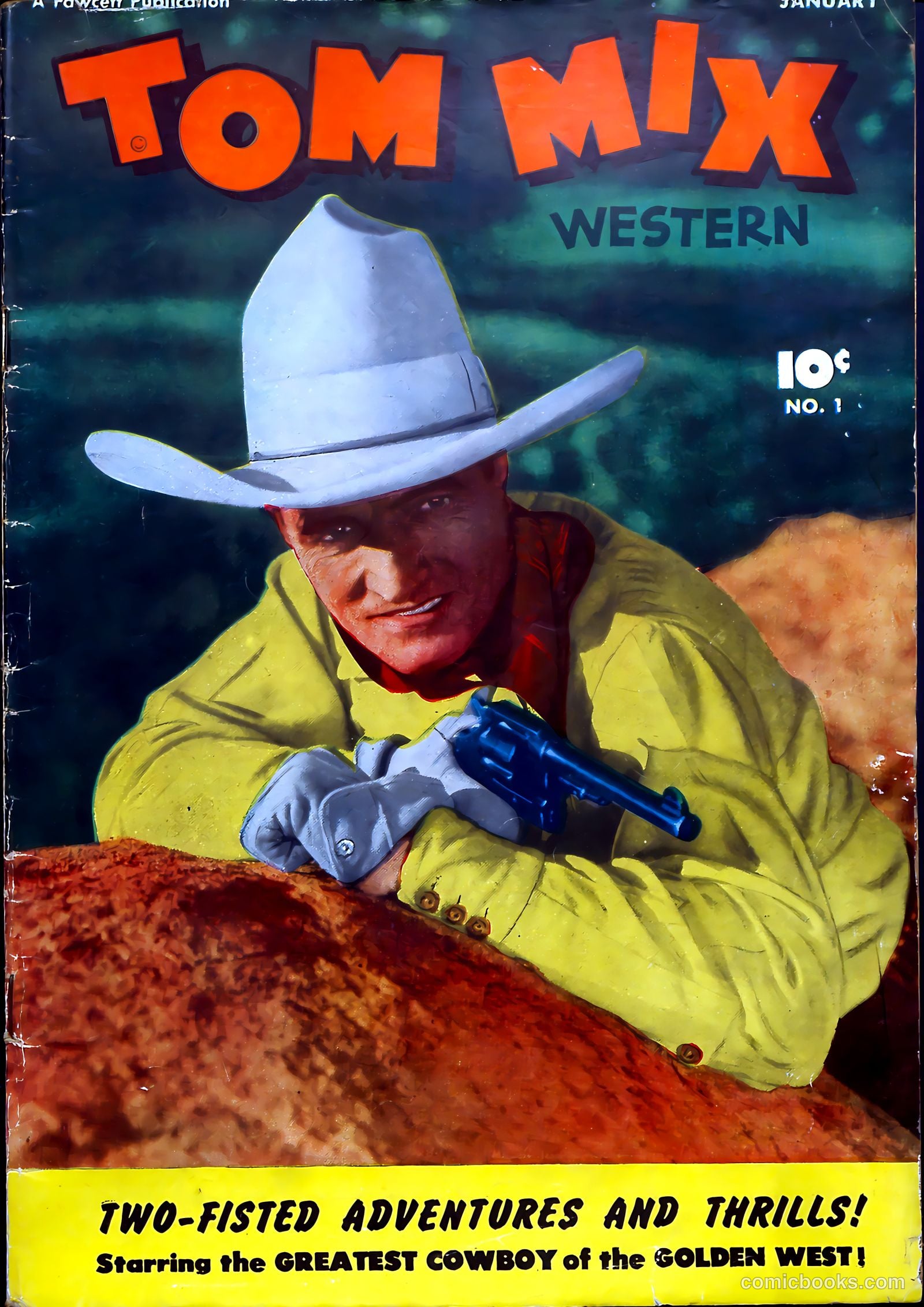 Tom Mix Western #1